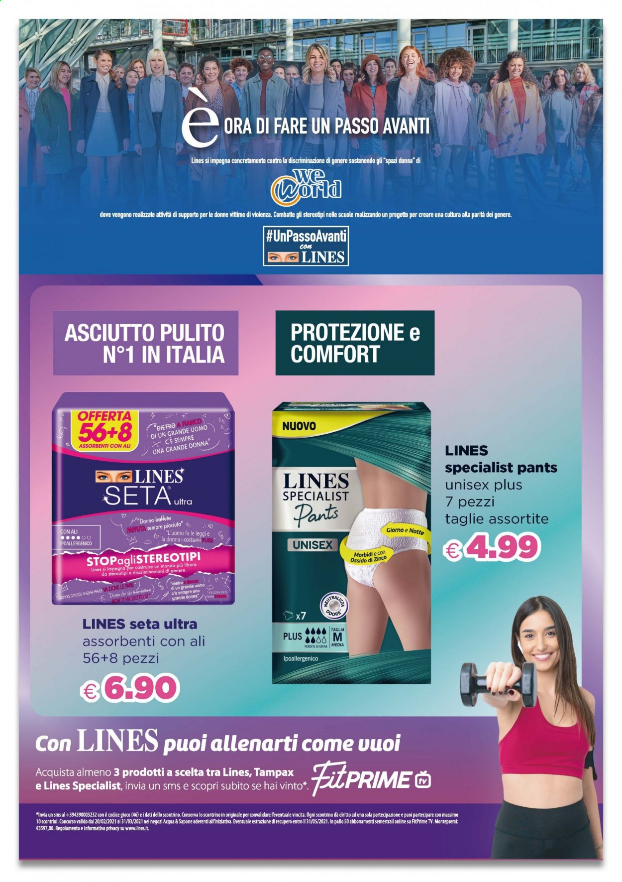 Volantino Acqua & Sapone - 28/2/2021 - 21/3/2021. Pagina 8