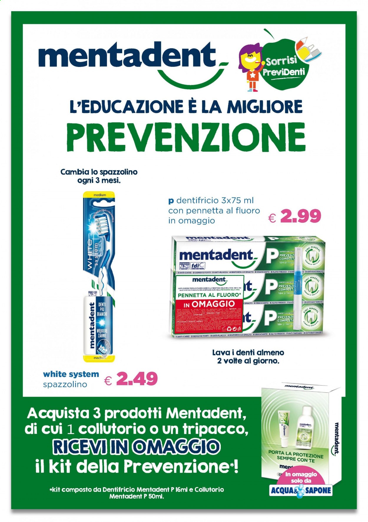 Volantino Acqua & Sapone - 28/2/2021 - 21/3/2021. Pagina 9