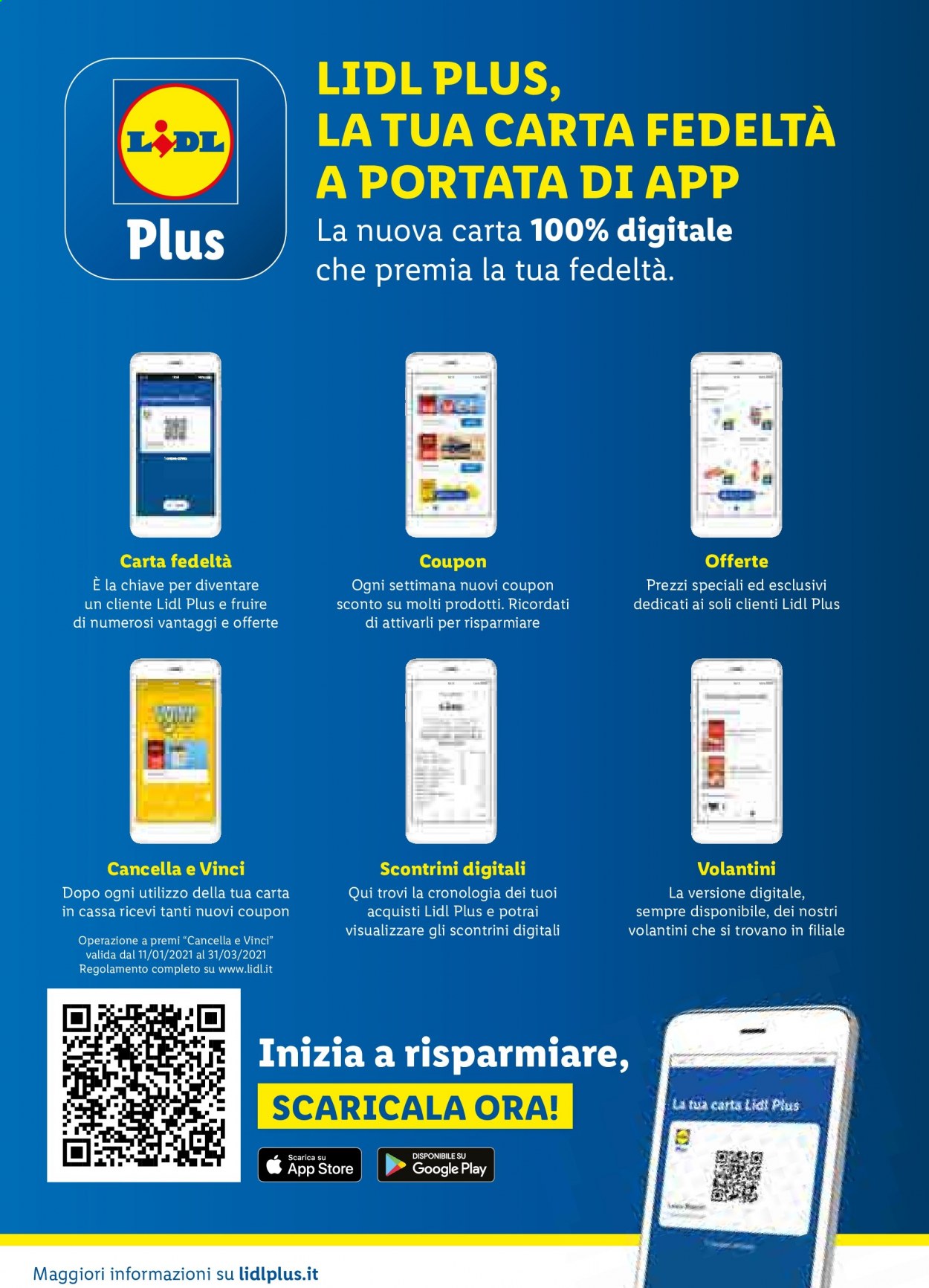 Volantino Lidl. Pagina 2