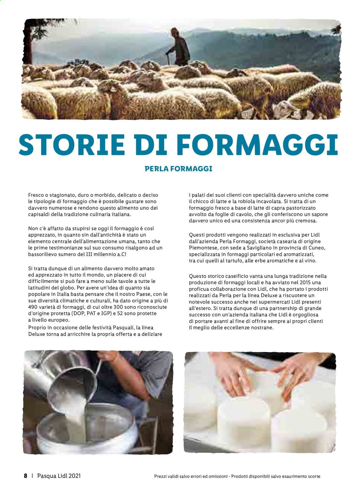 Volantino Lidl. Pagina 8