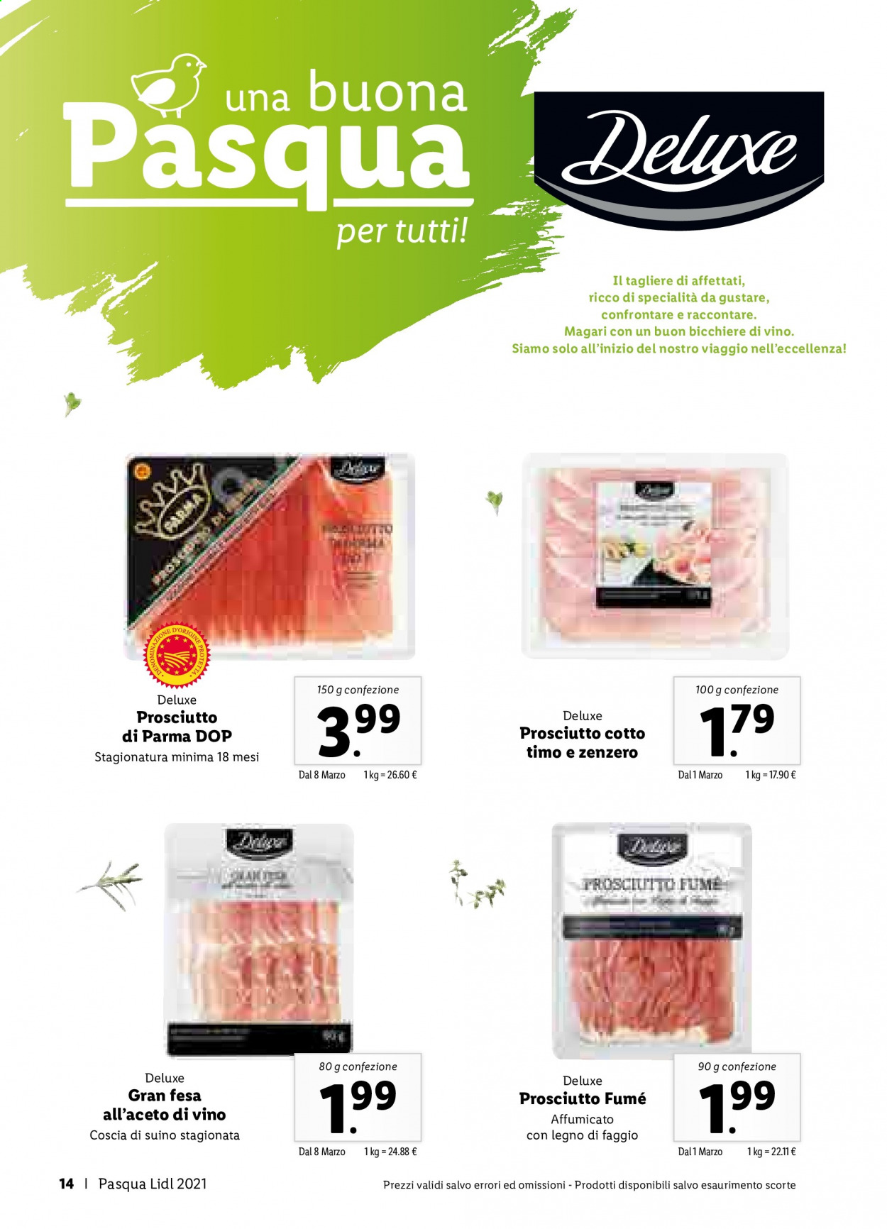 Volantino Lidl. Pagina 14