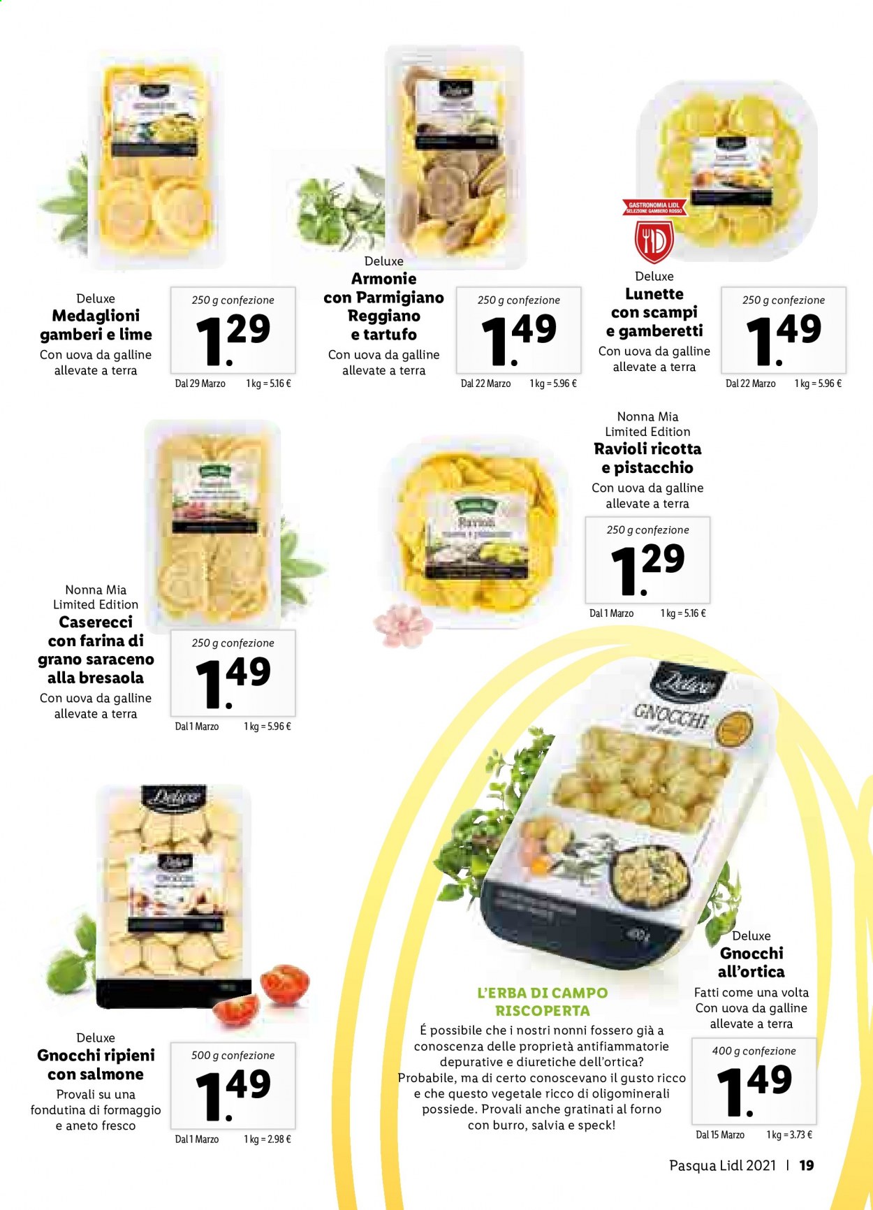 Volantino Lidl. Pagina 19