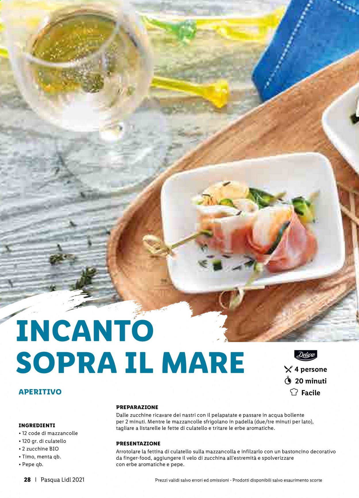 Volantino Lidl. Pagina 28