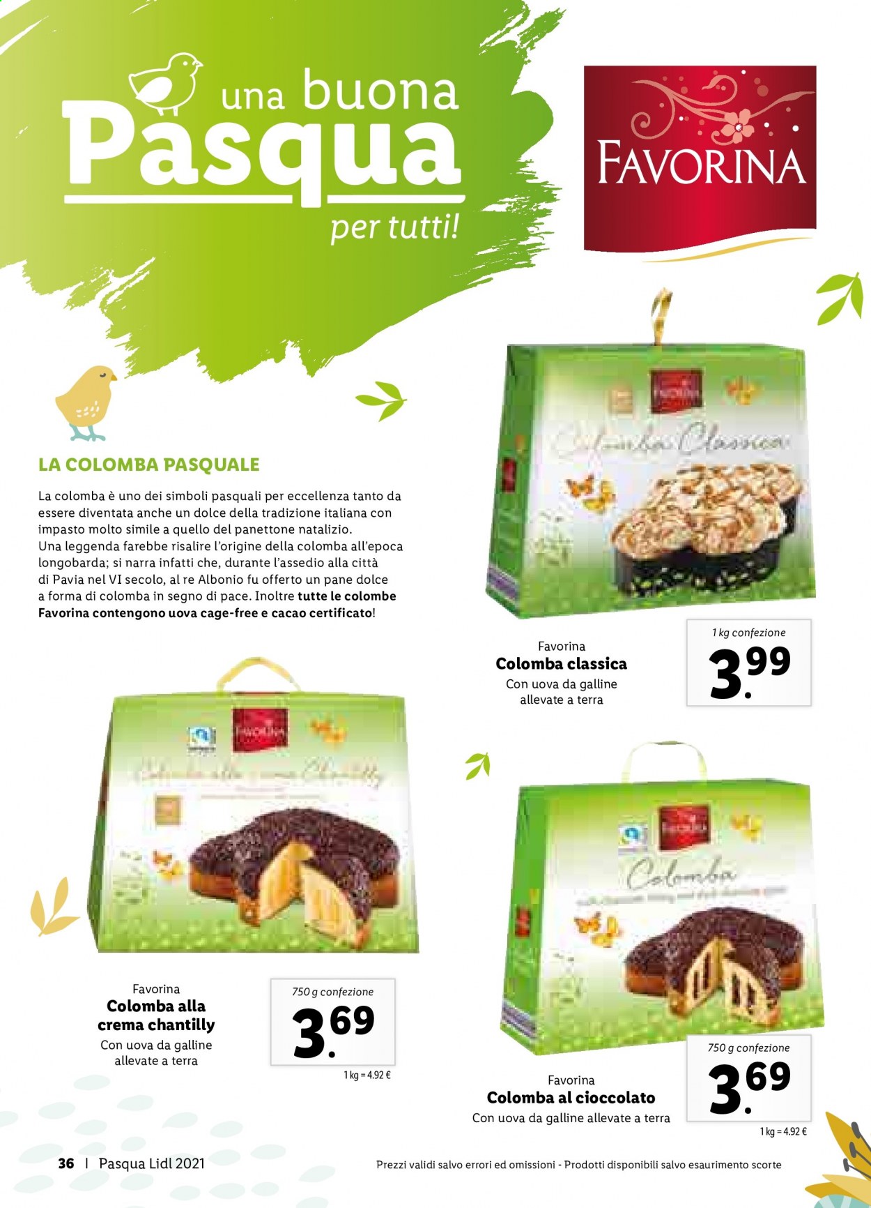 Volantino Lidl. Pagina 36
