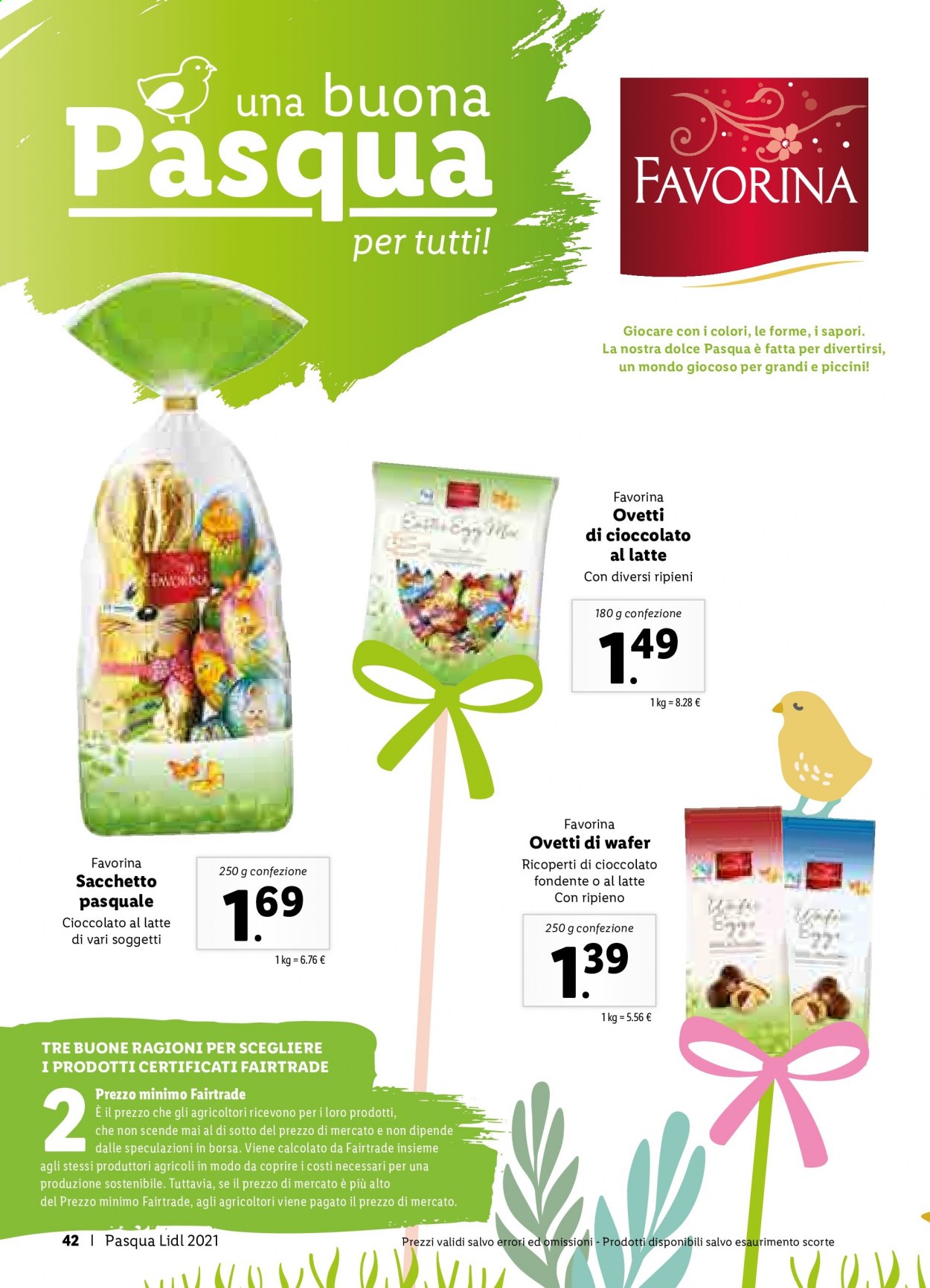 Volantino Lidl. Pagina 42
