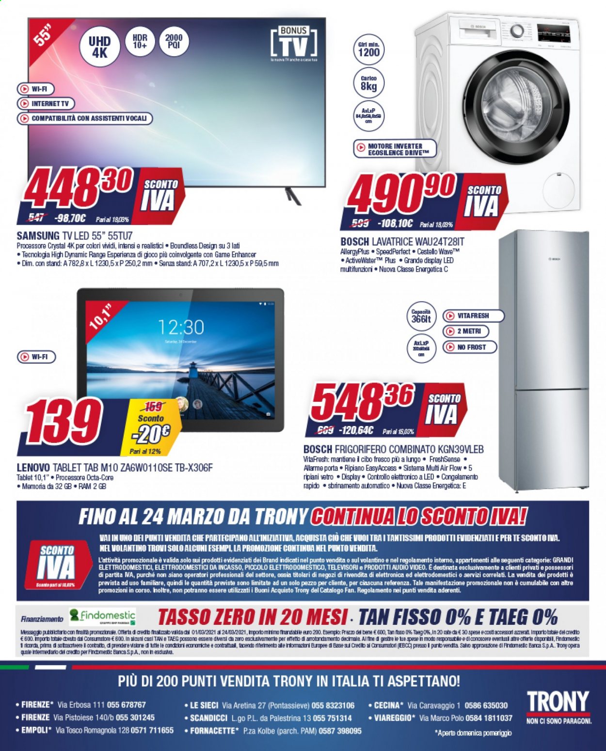 Volantino Trony - 1/3/2021 - 24/3/2021. Pagina 16