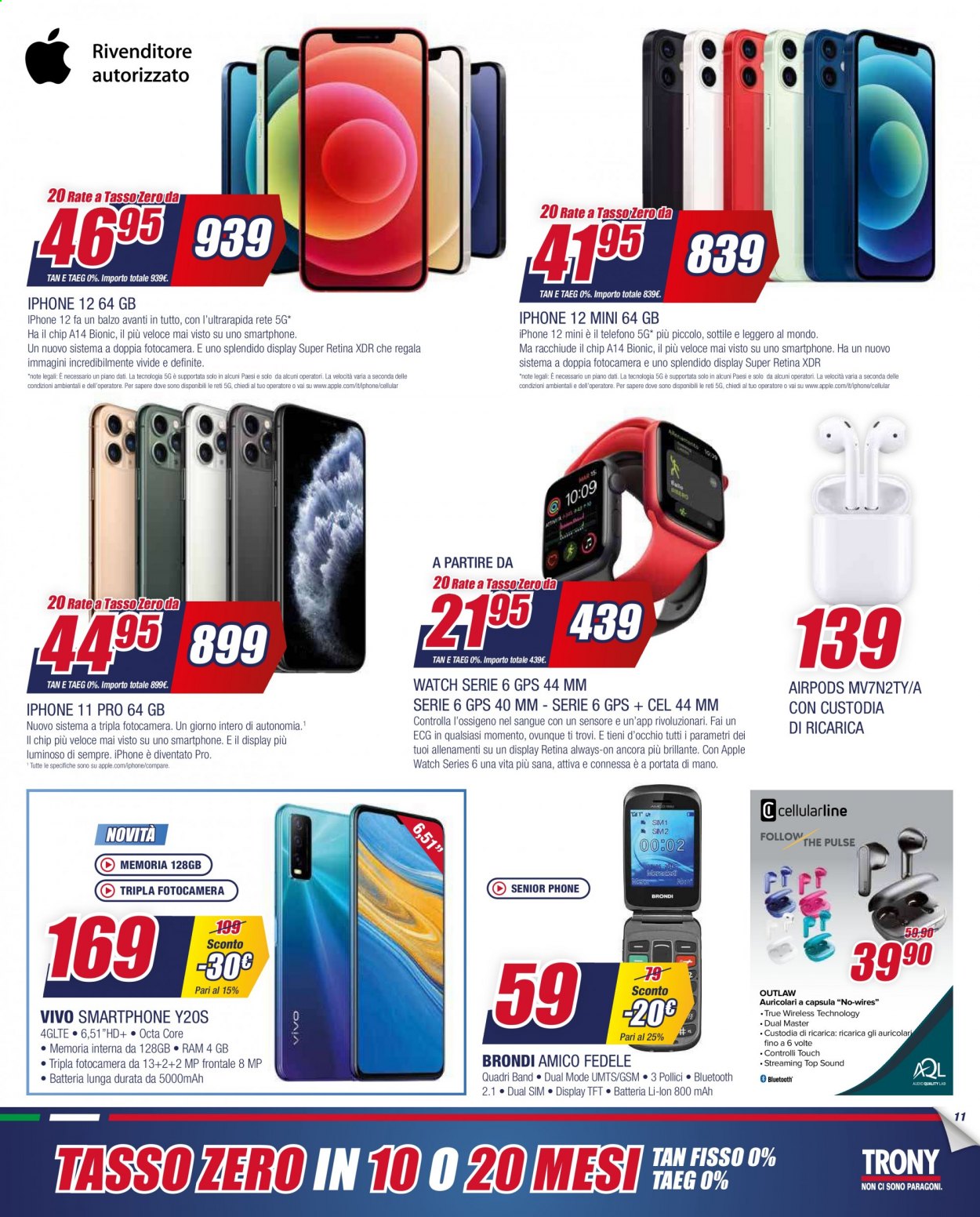Volantino Trony - 1/3/2021 - 24/3/2021. Pagina 11