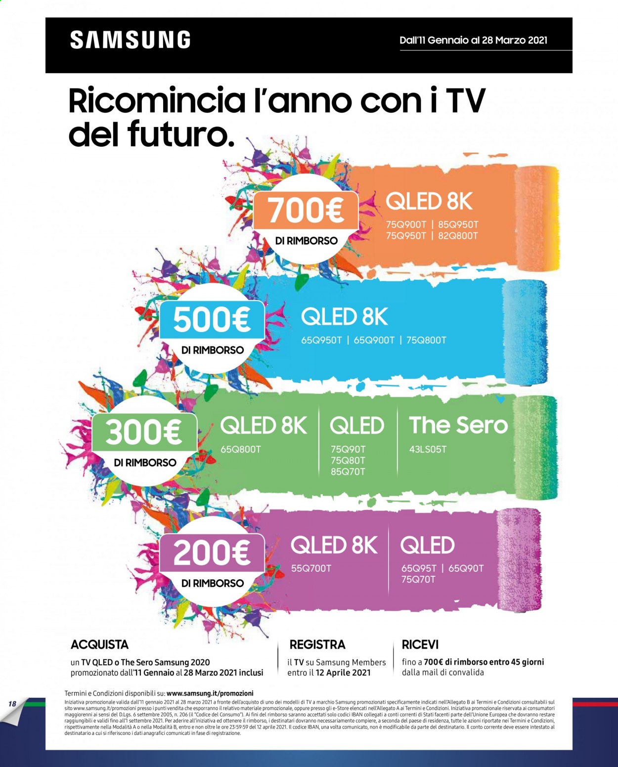 Volantino Trony - 1/3/2021 - 24/3/2021. Pagina 18
