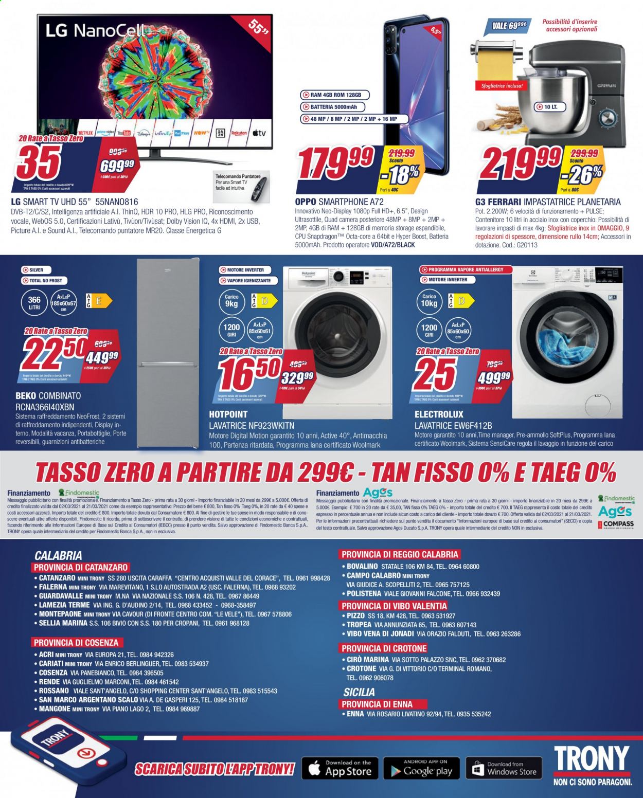 Volantino Trony - 2/3/2021 - 21/3/2021. Pagina 20