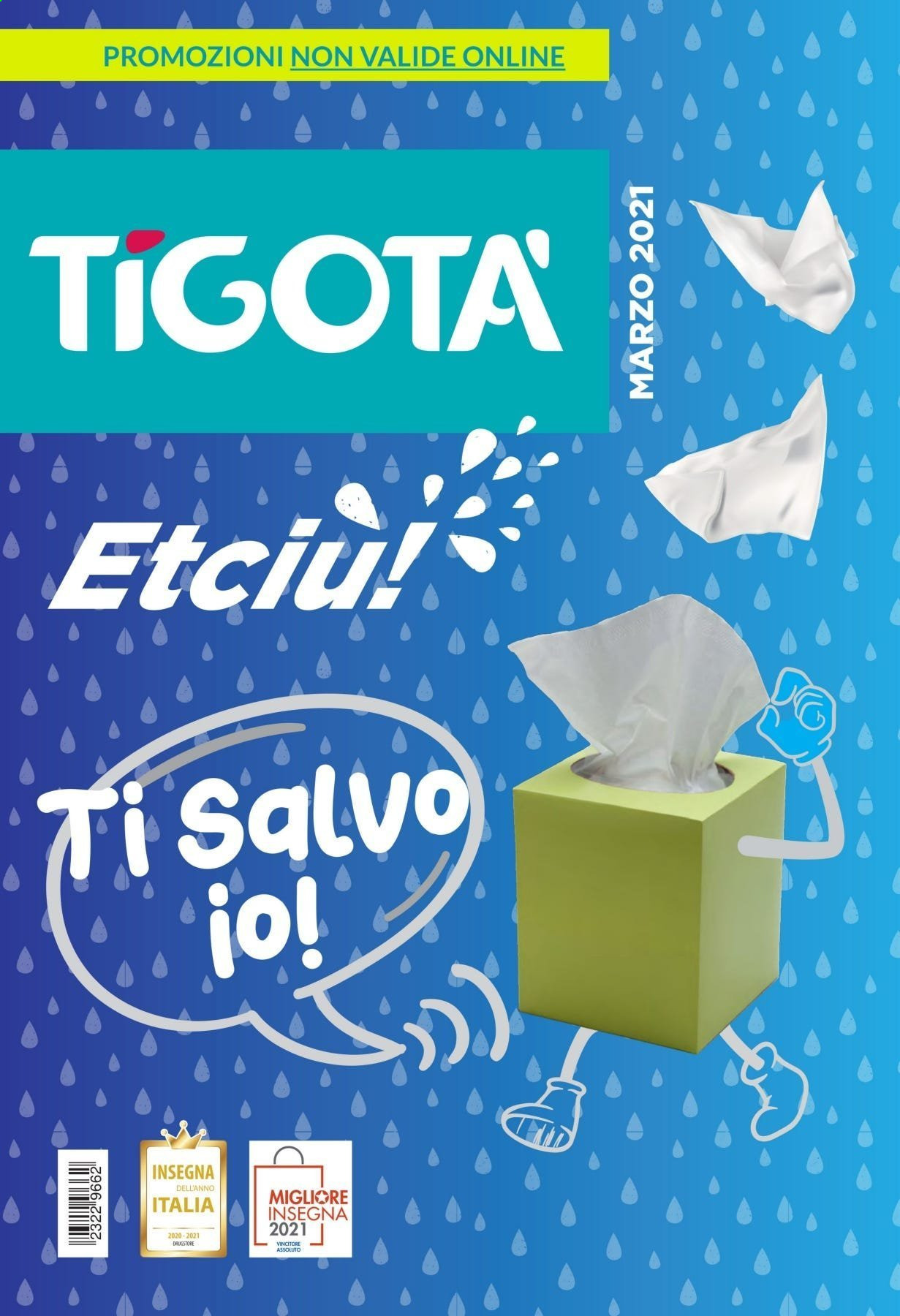 thumbnail - Volantino Tigotà - 1/3/2021 - 31/3/2021.