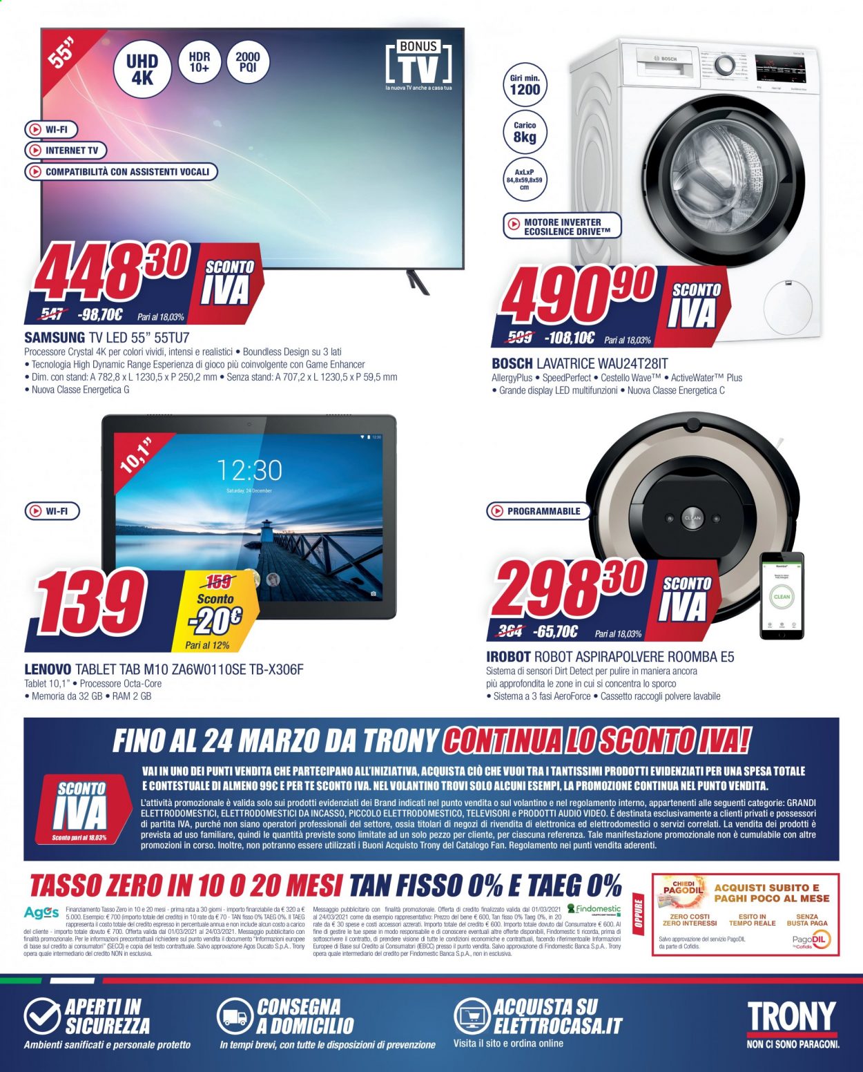 Volantino Trony - 1/3/2021 - 24/3/2021. Pagina 17
