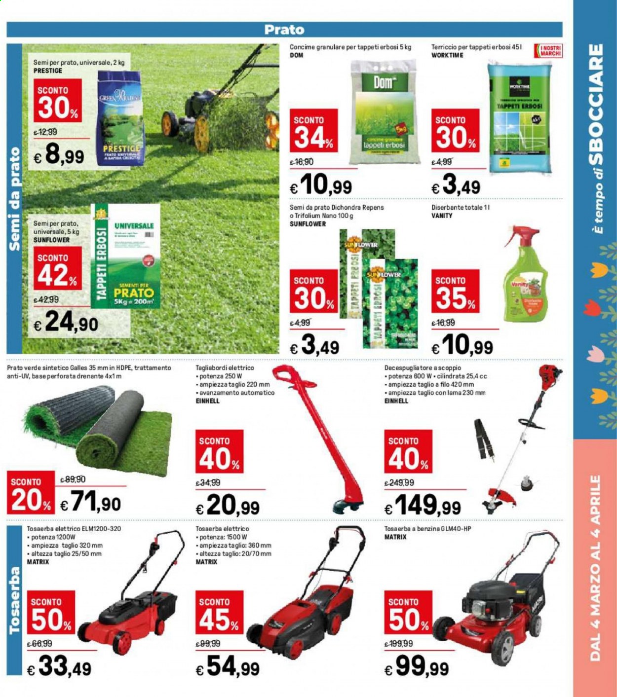 Volantino Iper, La grande i - 4/3/2021 - 4/4/2021. Pagina 5