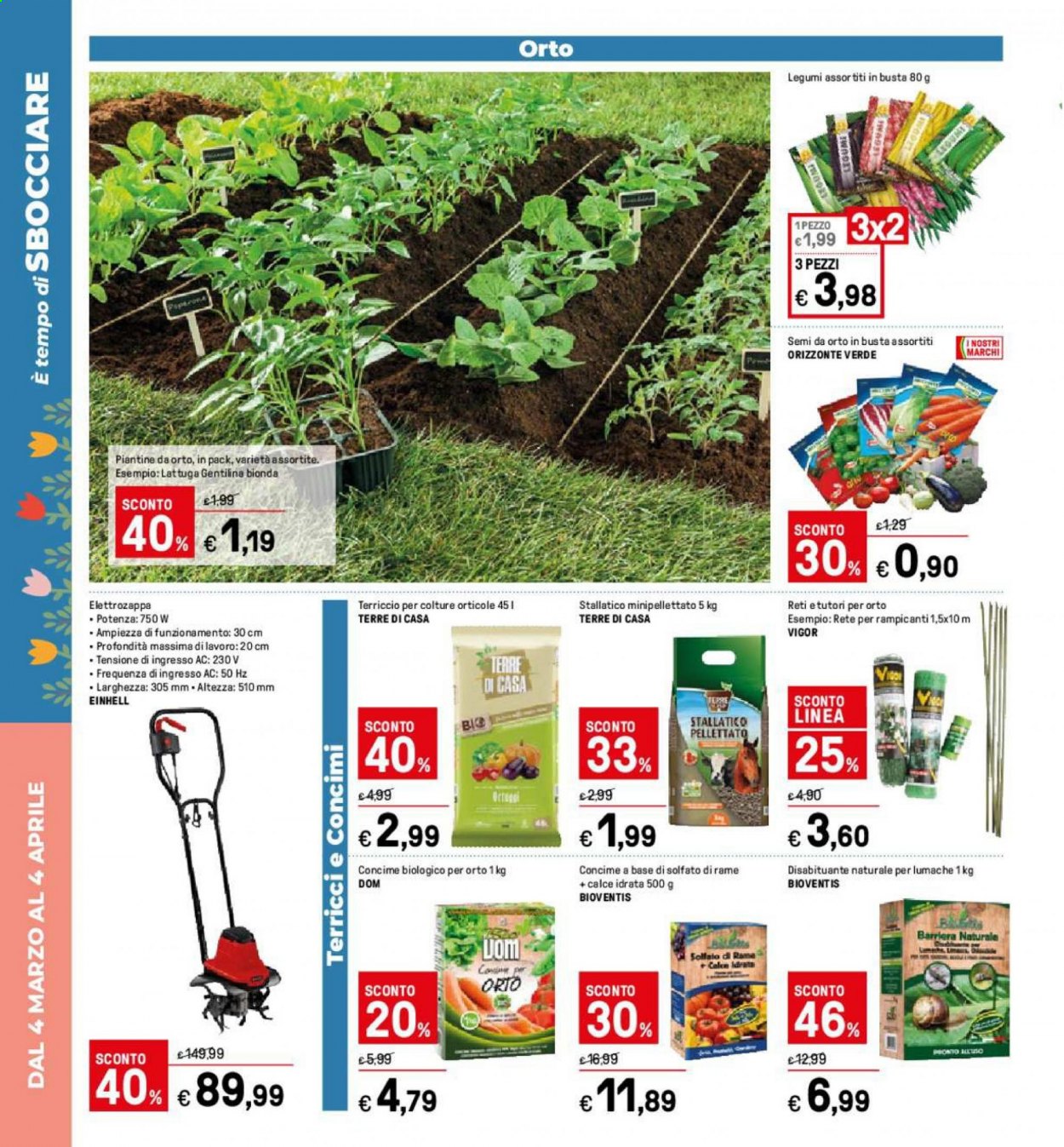 Volantino Iper, La grande i - 4/3/2021 - 4/4/2021. Pagina 6