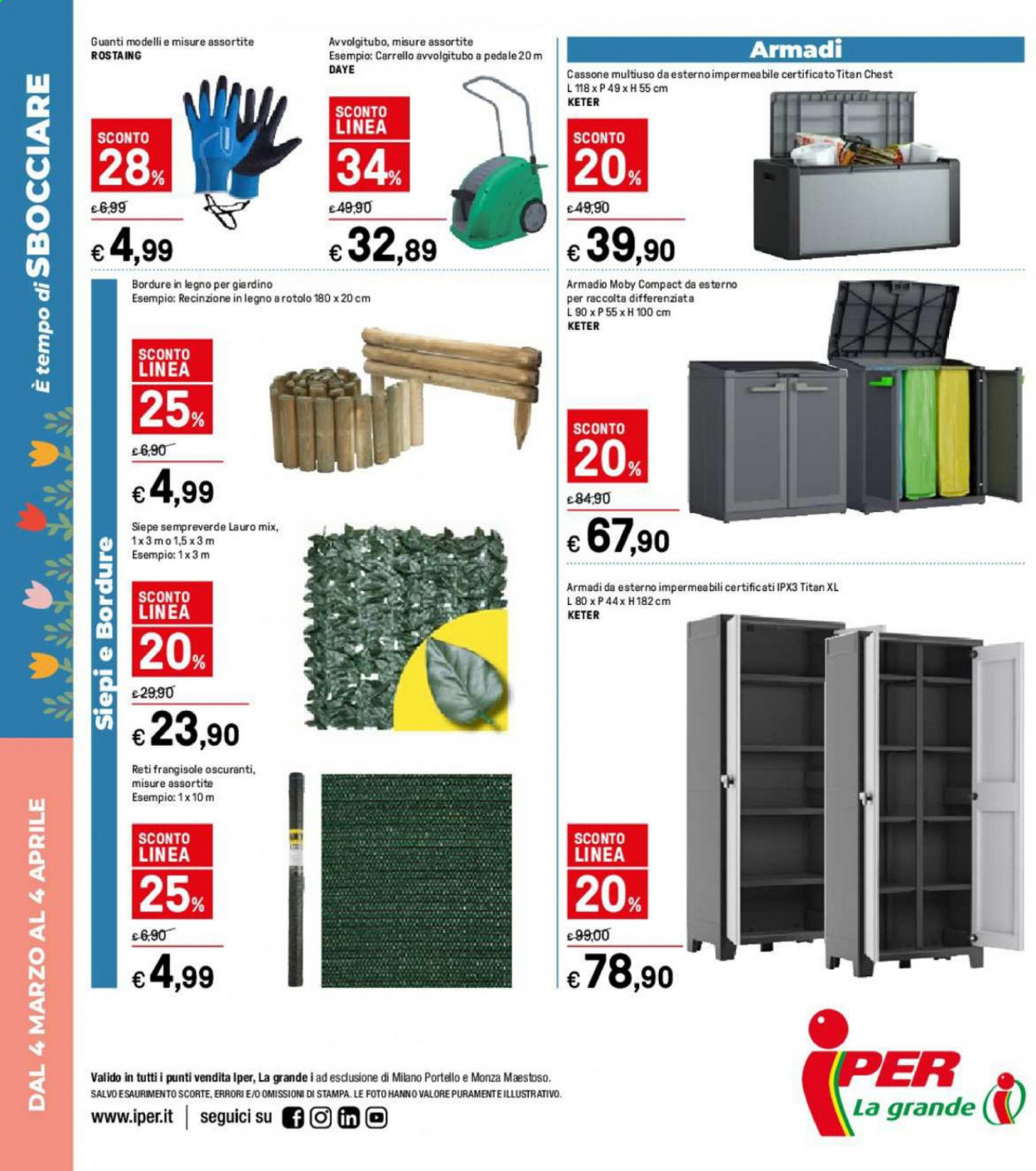 Volantino Iper, La grande i - 4/3/2021 - 4/4/2021. Pagina 8