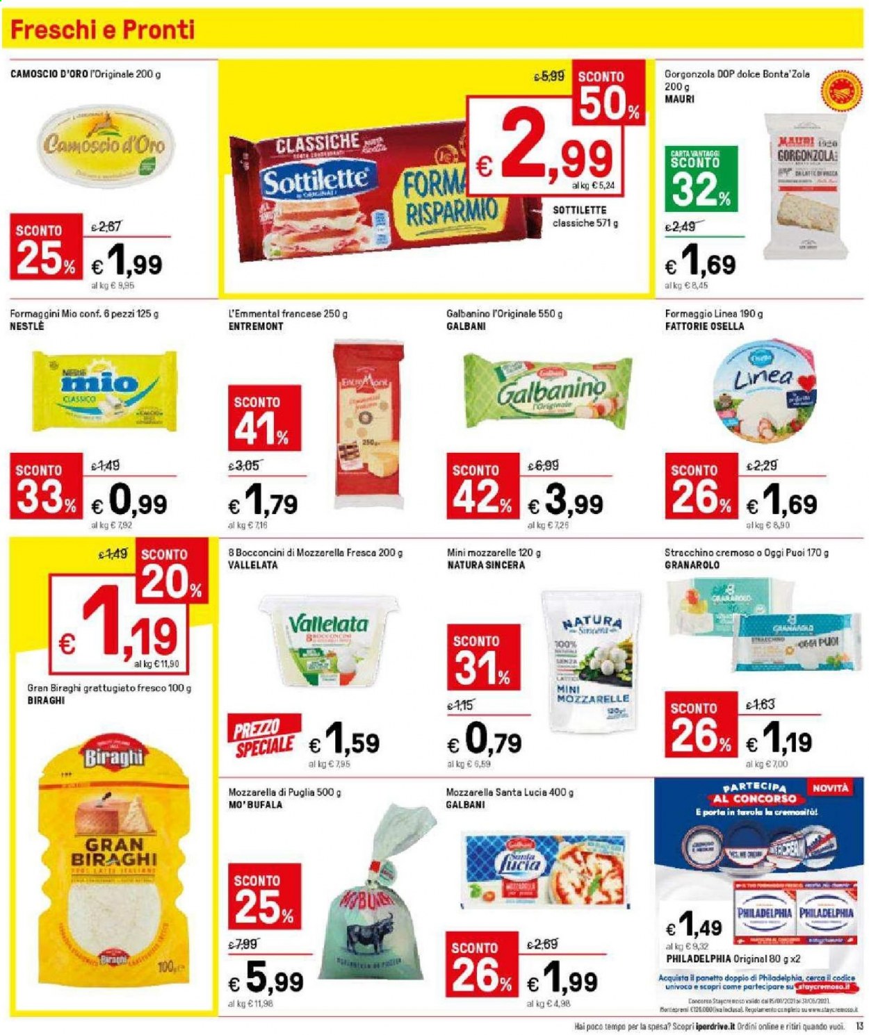 Volantino Iper, La grande i - 4/3/2021 - 13/3/2021. Pagina 13