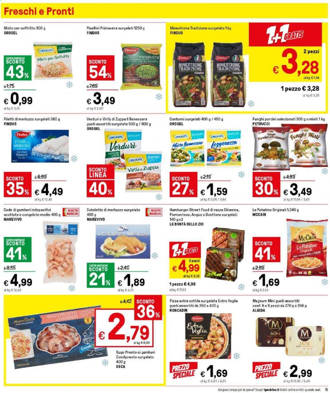 Volantino Iper, La grande i - 4/3/2021 - 13/3/2021. Pagina 15