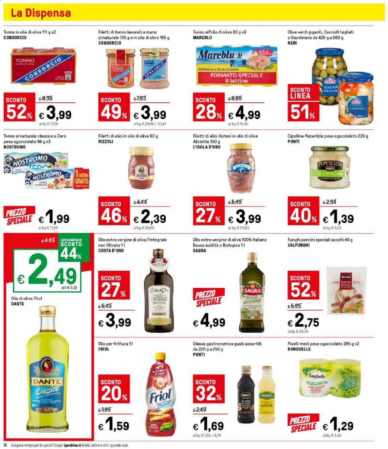 Volantino Iper, La grande i - 4/3/2021 - 13/3/2021. Pagina 16