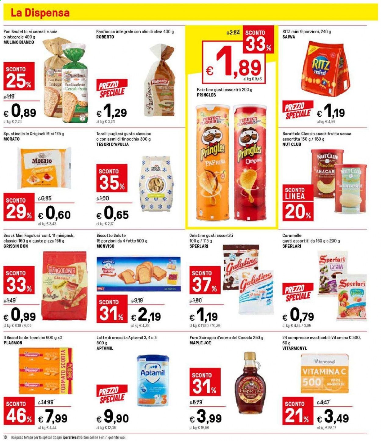 Volantino Iper, La grande i - 4/3/2021 - 13/3/2021. Pagina 18