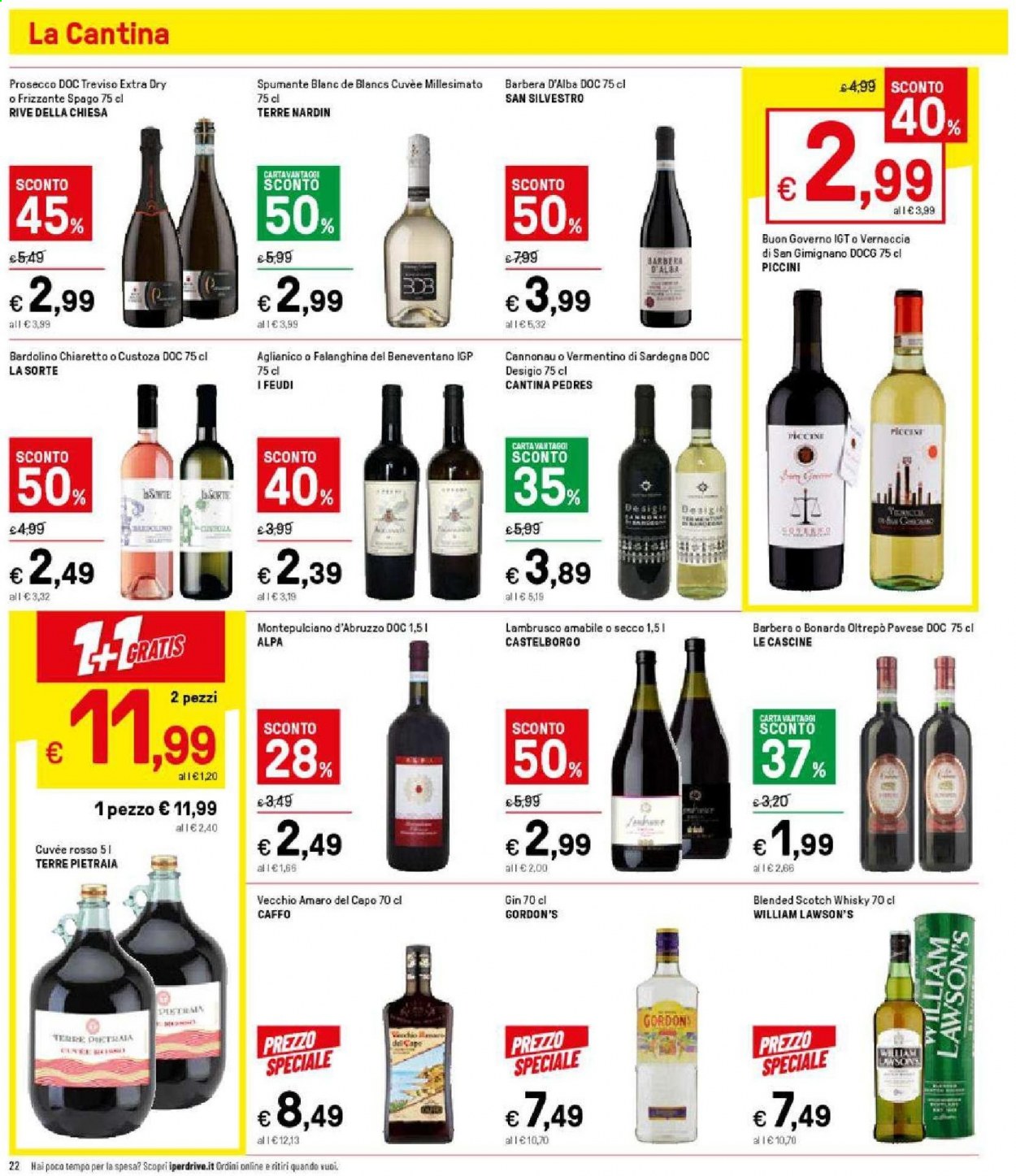Volantino Iper, La grande i - 4/3/2021 - 13/3/2021. Pagina 22
