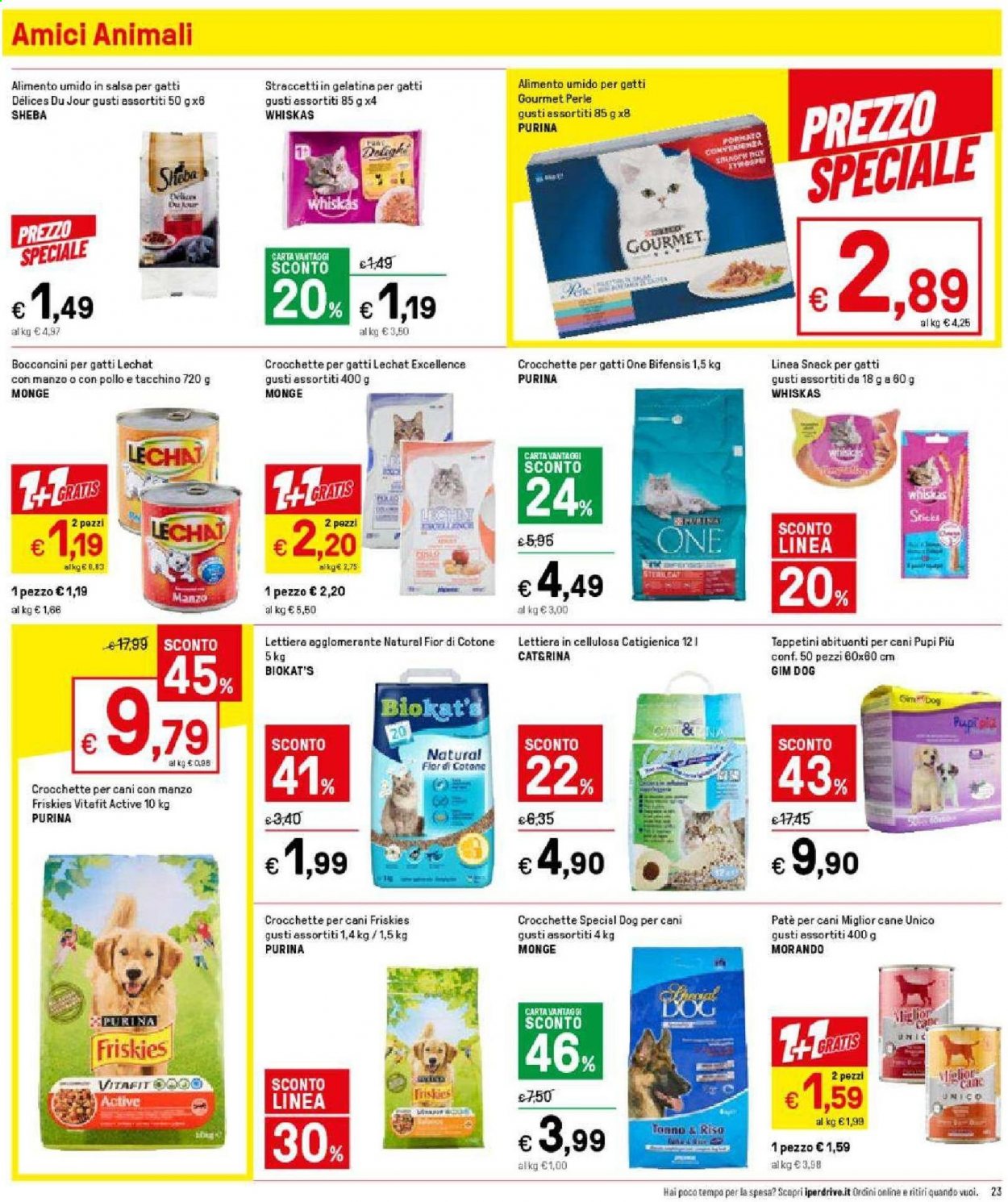 Volantino Iper, La grande i - 4/3/2021 - 13/3/2021. Pagina 23