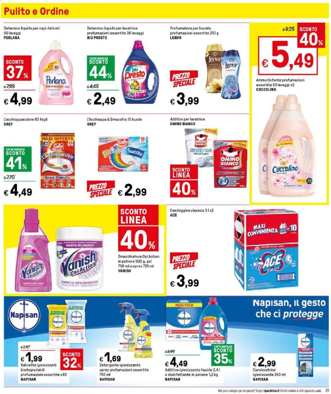 Volantino Iper, La grande i - 4/3/2021 - 13/3/2021. Pagina 27