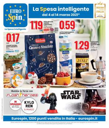 Volantino EuroSpin - 4.3.2021 - 14.3.2021.