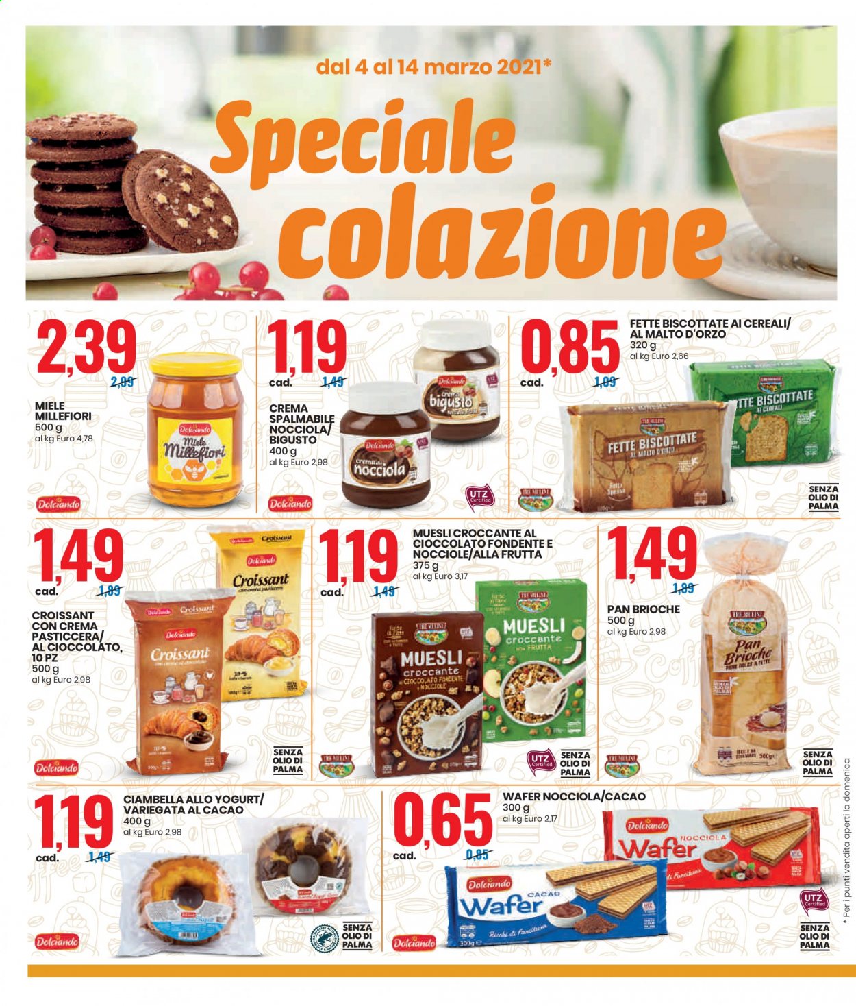 Volantino EuroSpin - 4/3/2021 - 14/3/2021. Pagina 4
