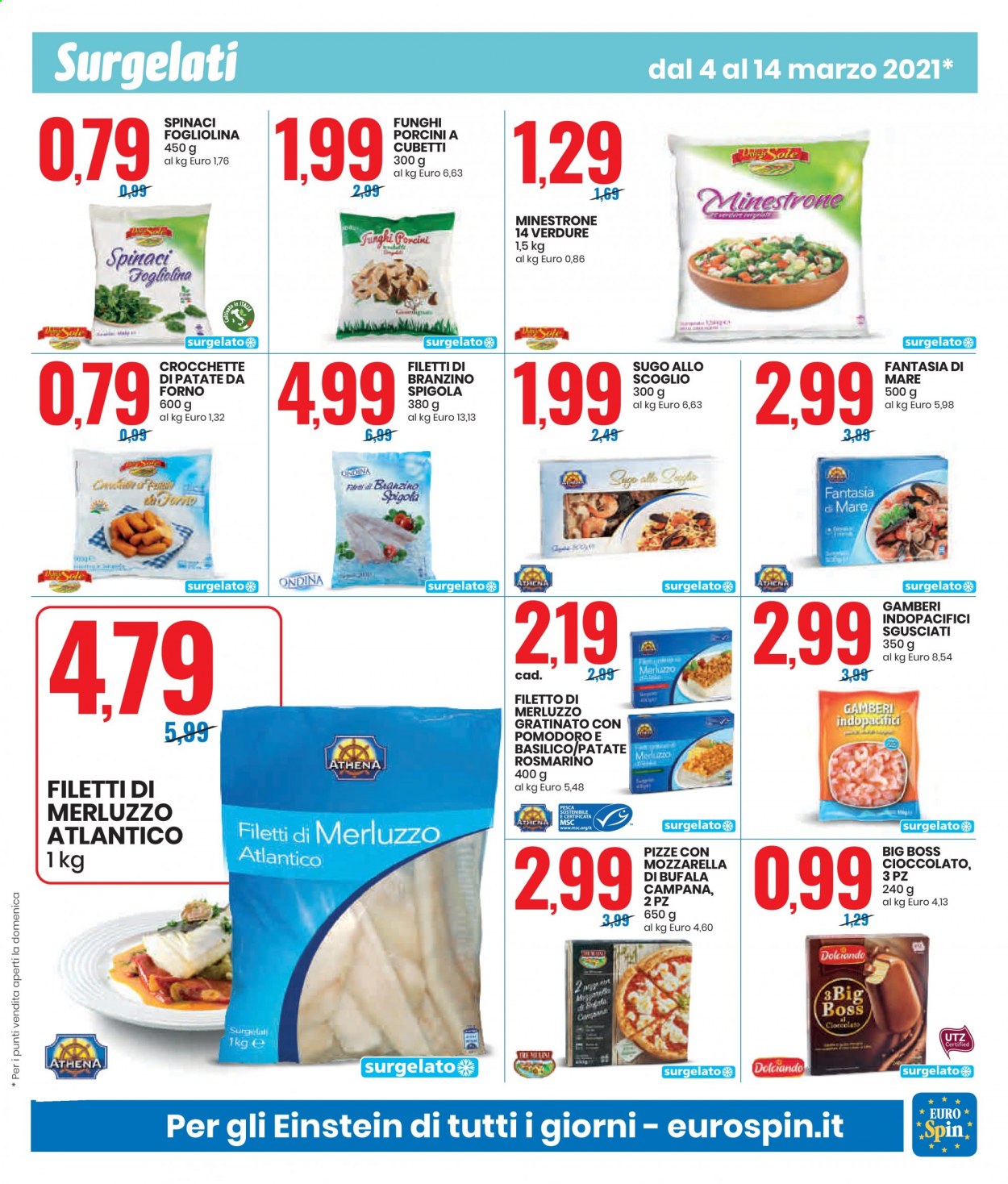 Volantino EuroSpin - 4/3/2021 - 14/3/2021. Pagina 7