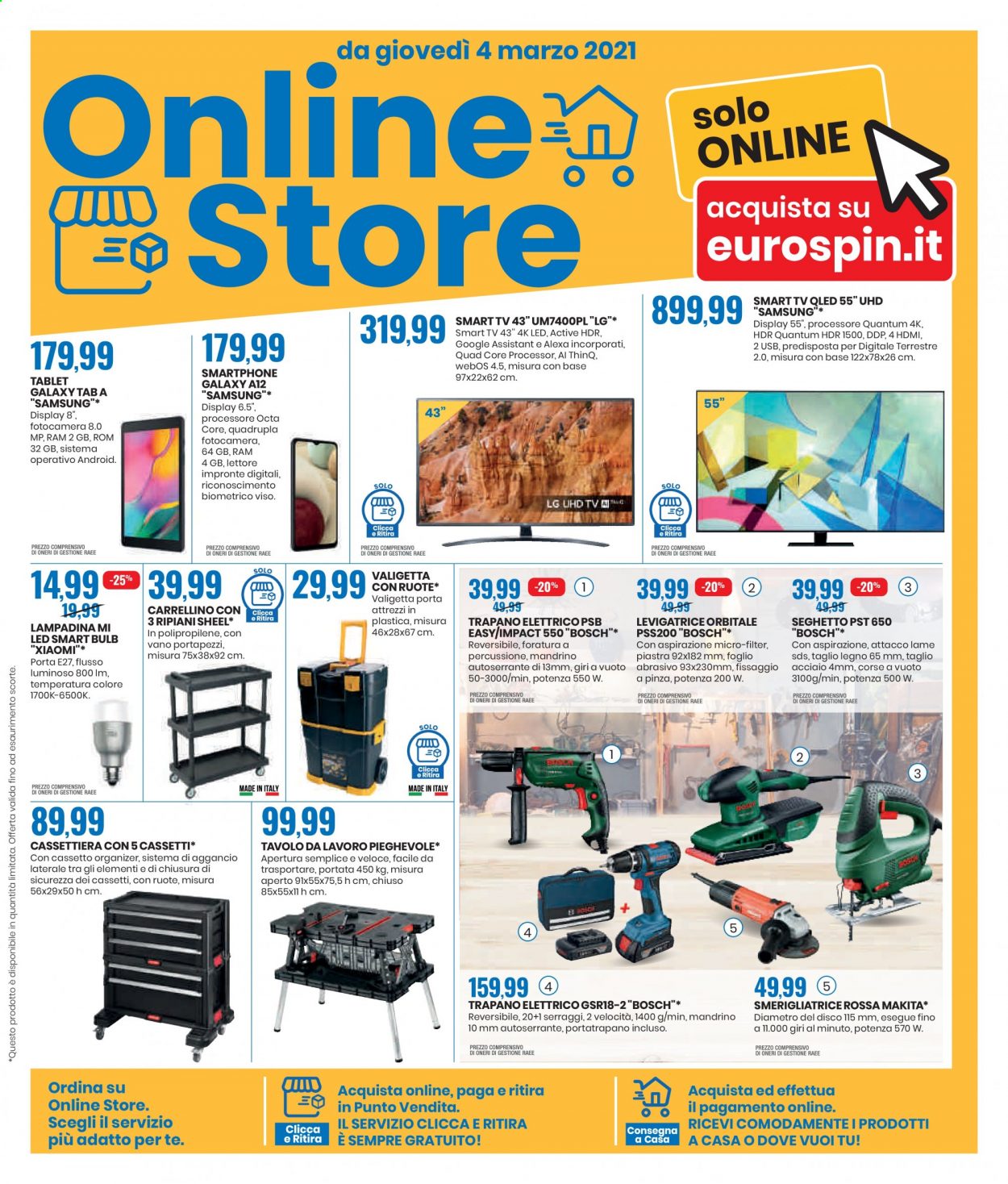 Volantino EuroSpin - 4/3/2021 - 14/3/2021. Pagina 13