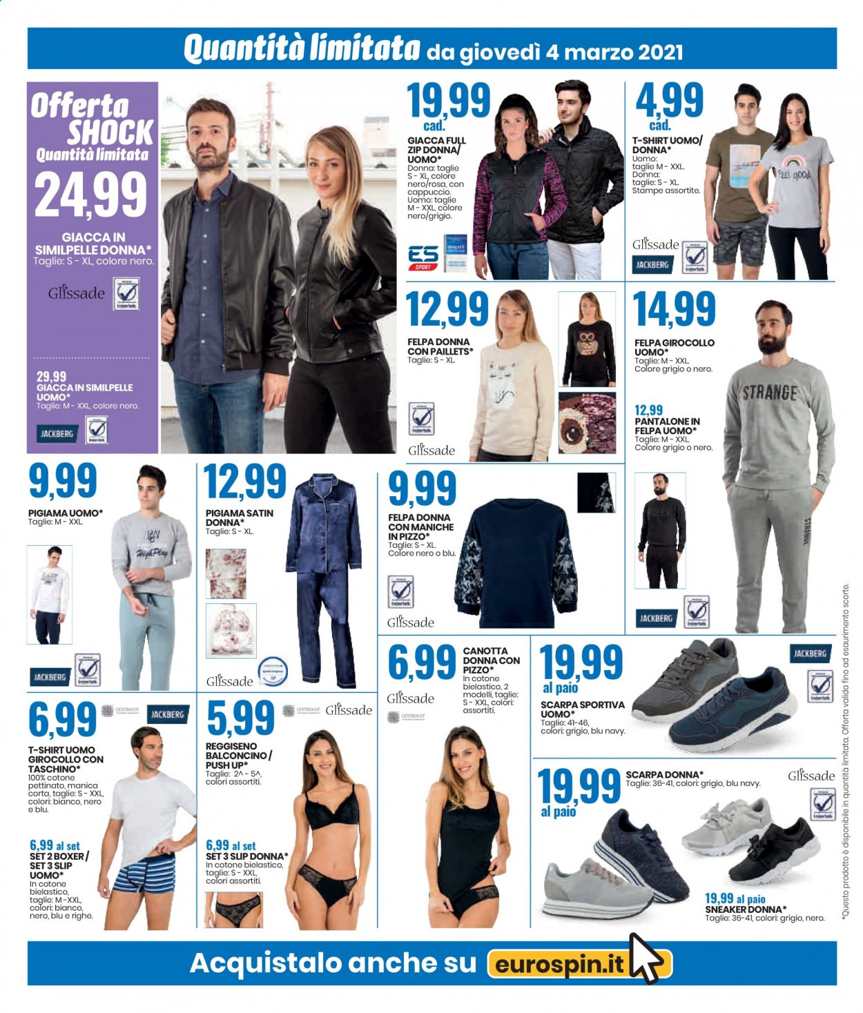 Volantino EuroSpin - 4/3/2021 - 14/3/2021. Pagina 16