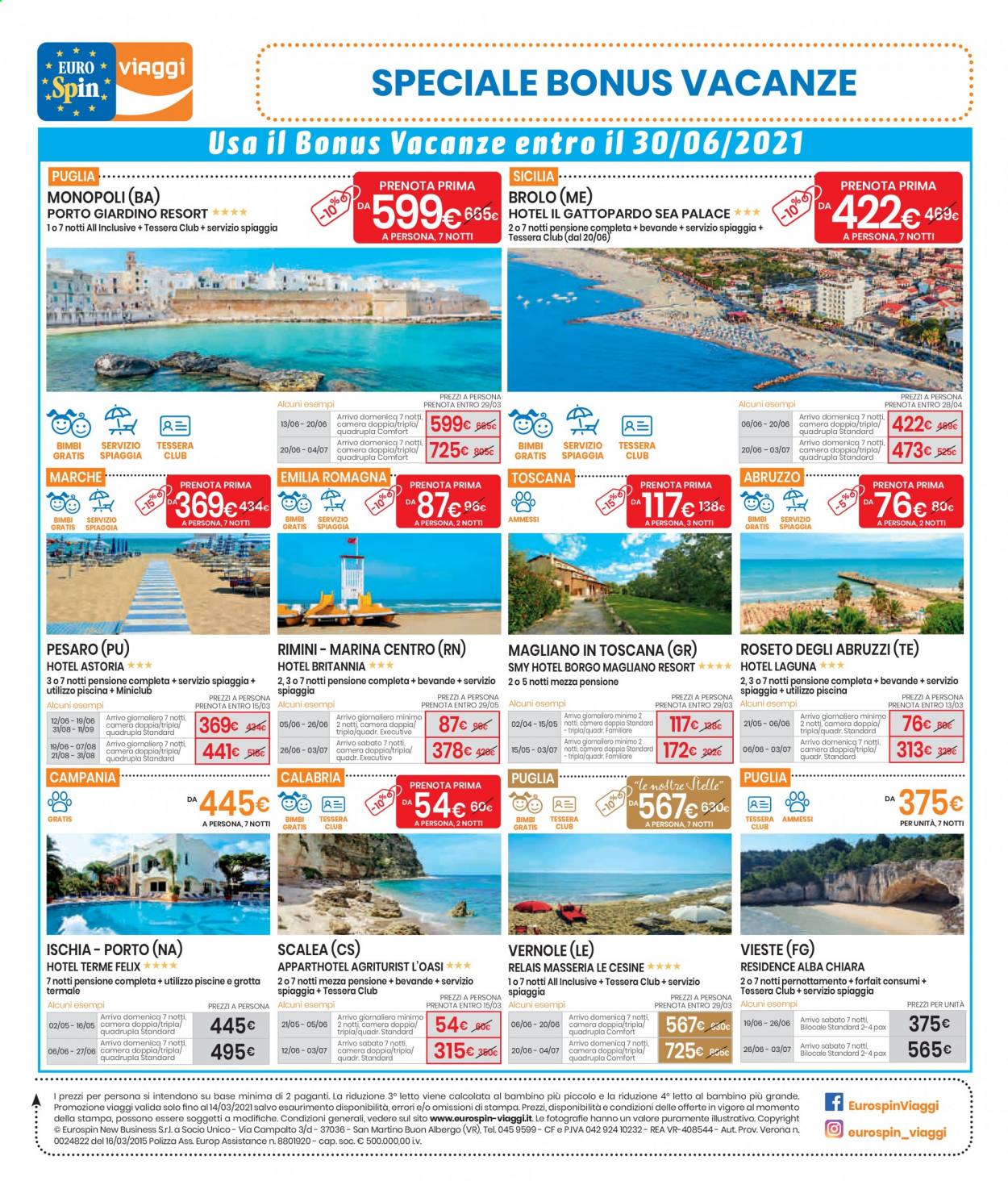 Volantino EuroSpin - 4/3/2021 - 14/3/2021. Pagina 18