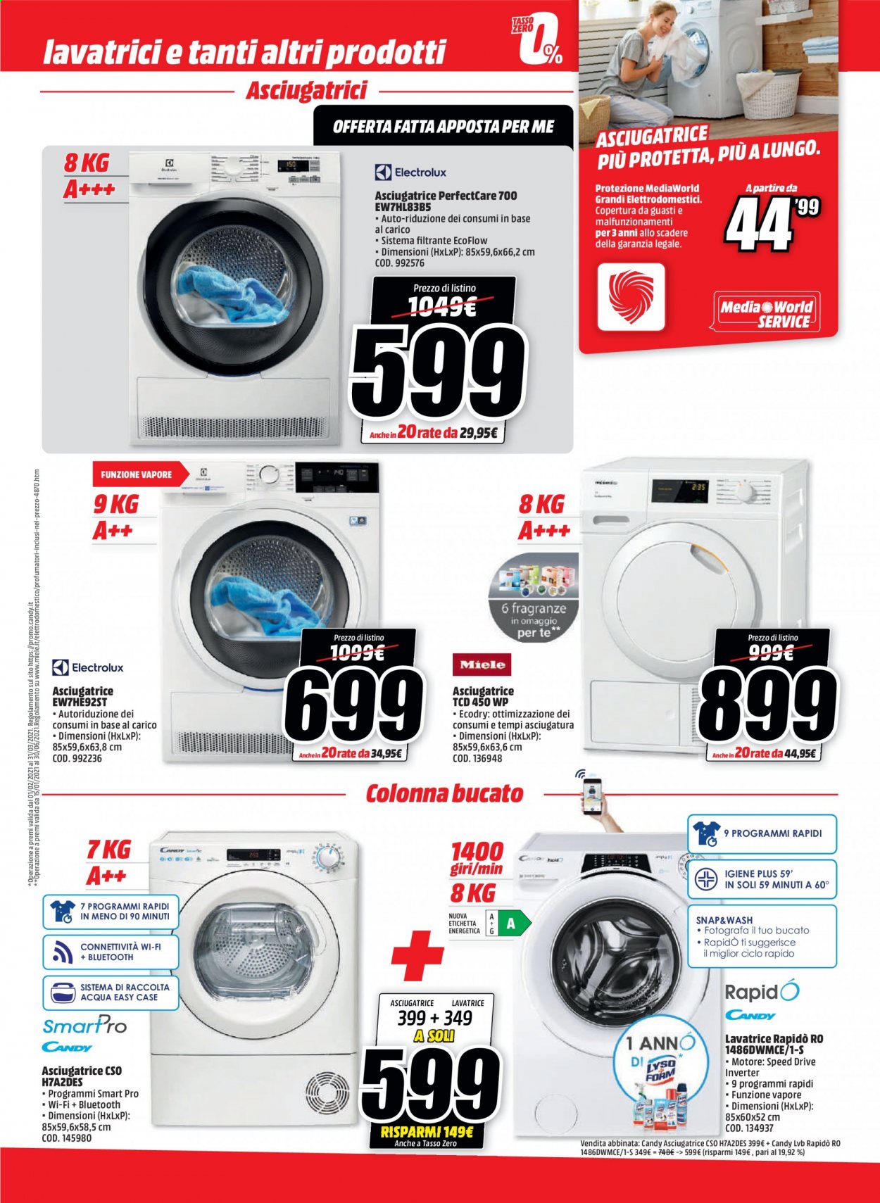 Volantino MediaWorld - 1/3/2021 - 14/3/2021. Pagina 7