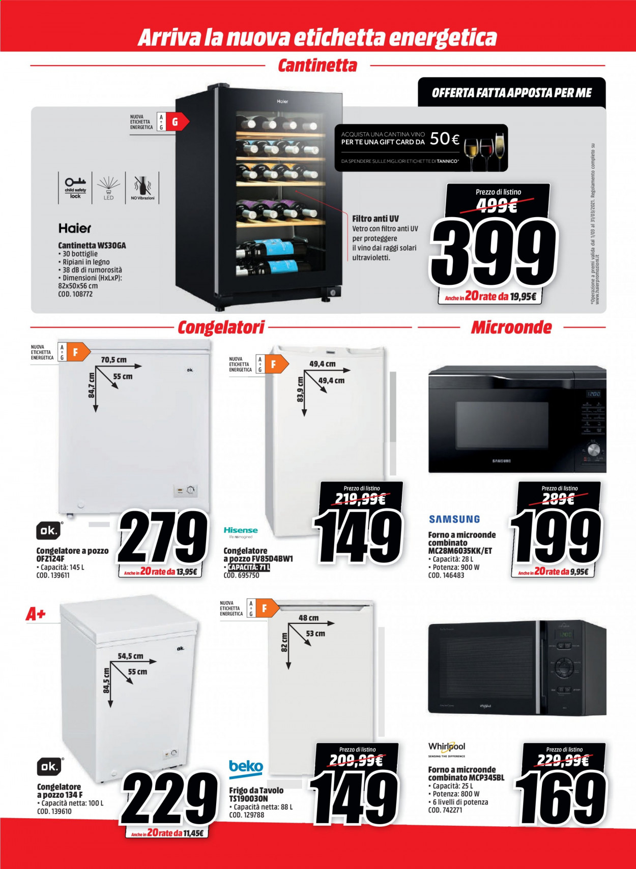 Volantino MediaWorld - 1/3/2021 - 14/3/2021. Pagina 10