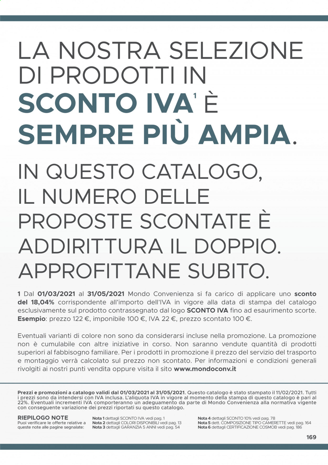 thumbnail - Volantino Mondo Convenienza - 2/3/2021 - 31/5/2021 - Prodotti in offerta - cameretta. Pagina 3.