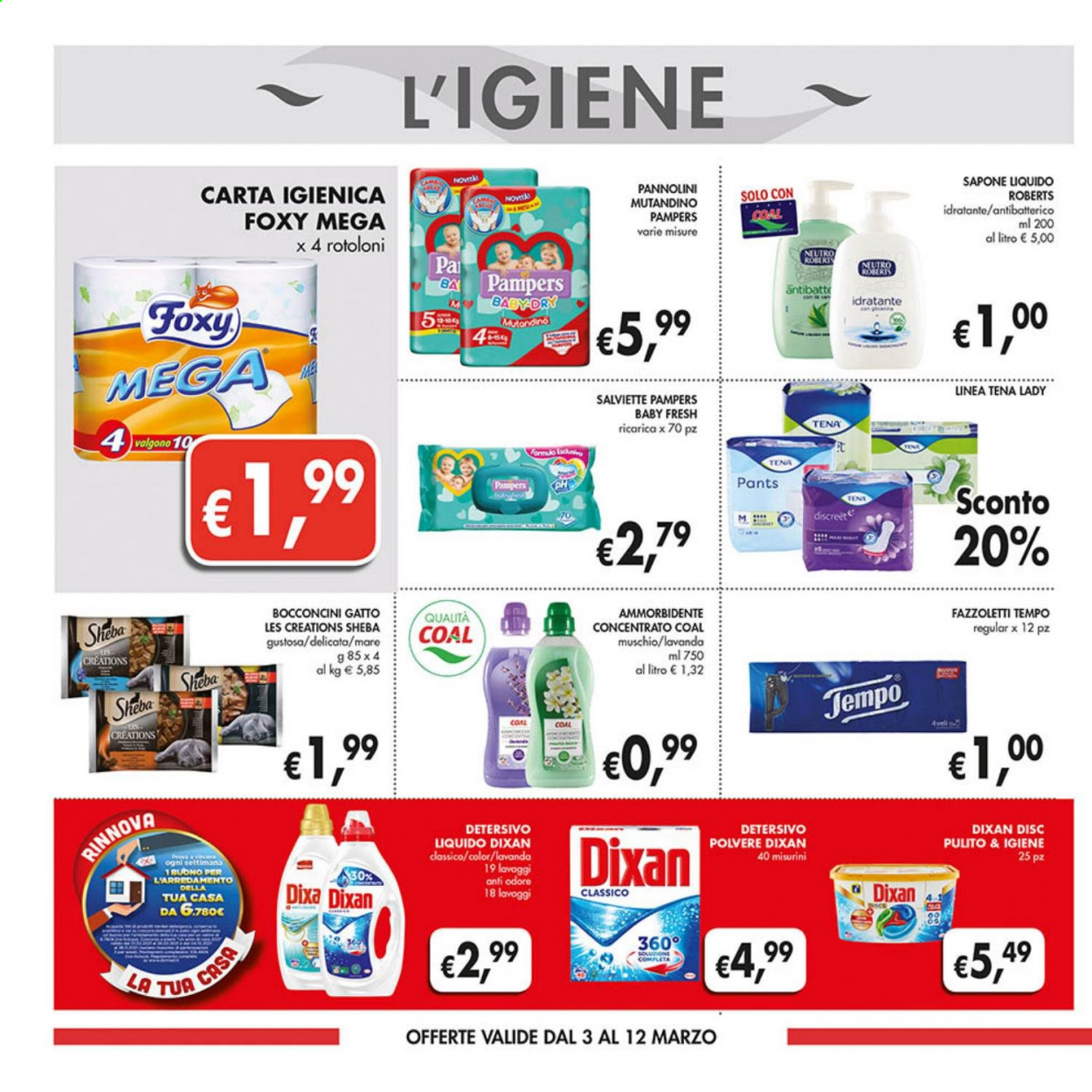 Volantino COAL - 3/3/2021 - 12/3/2021. Pagina 22