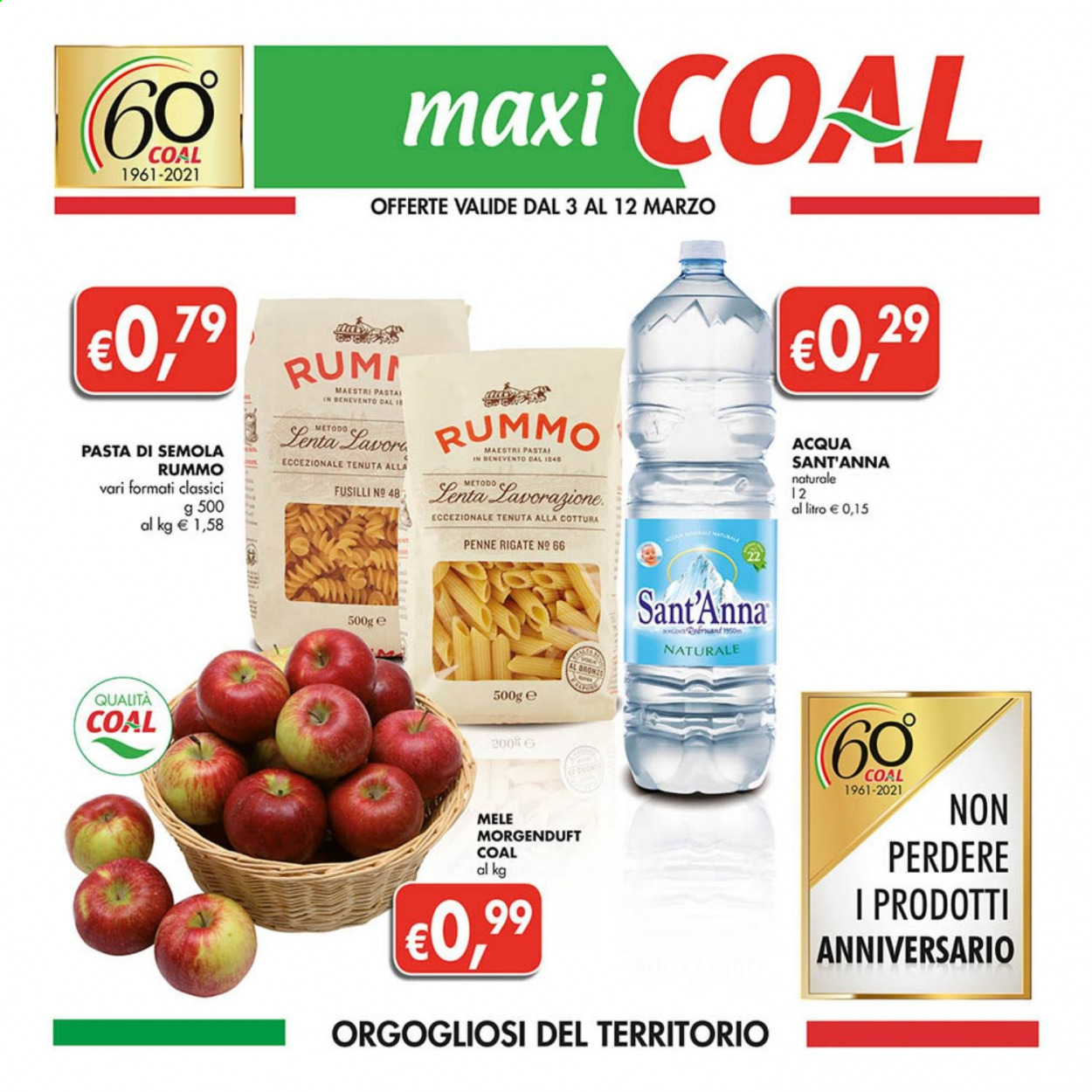 Volantino COAL - 3/3/2021 - 12/3/2021. Pagina 1