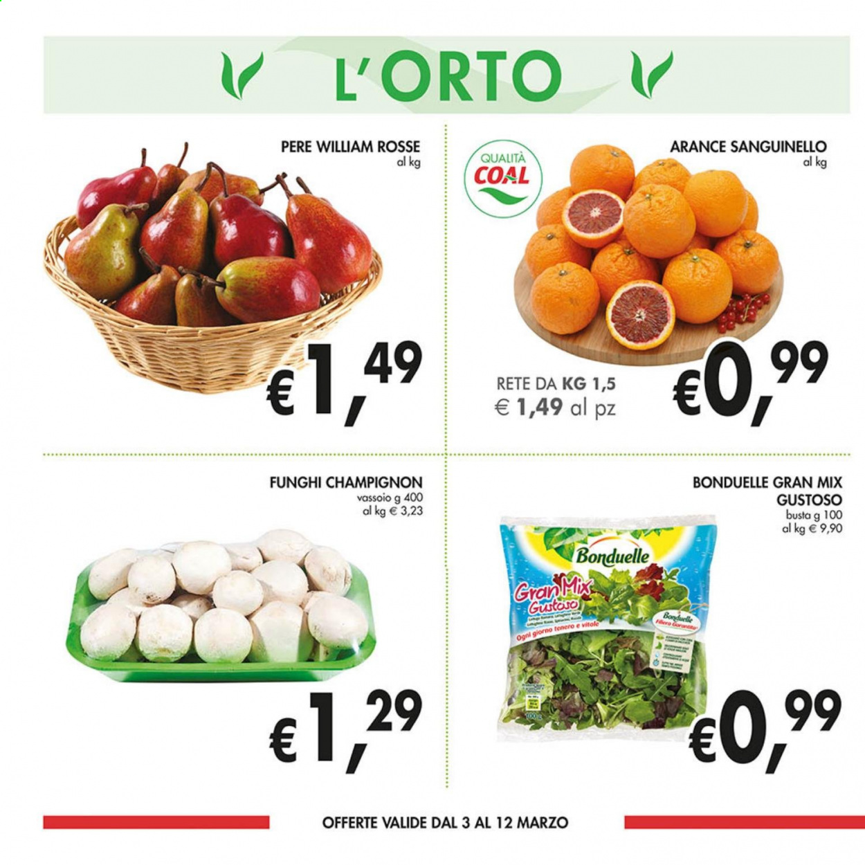 Volantino COAL - 3/3/2021 - 12/3/2021. Pagina 4