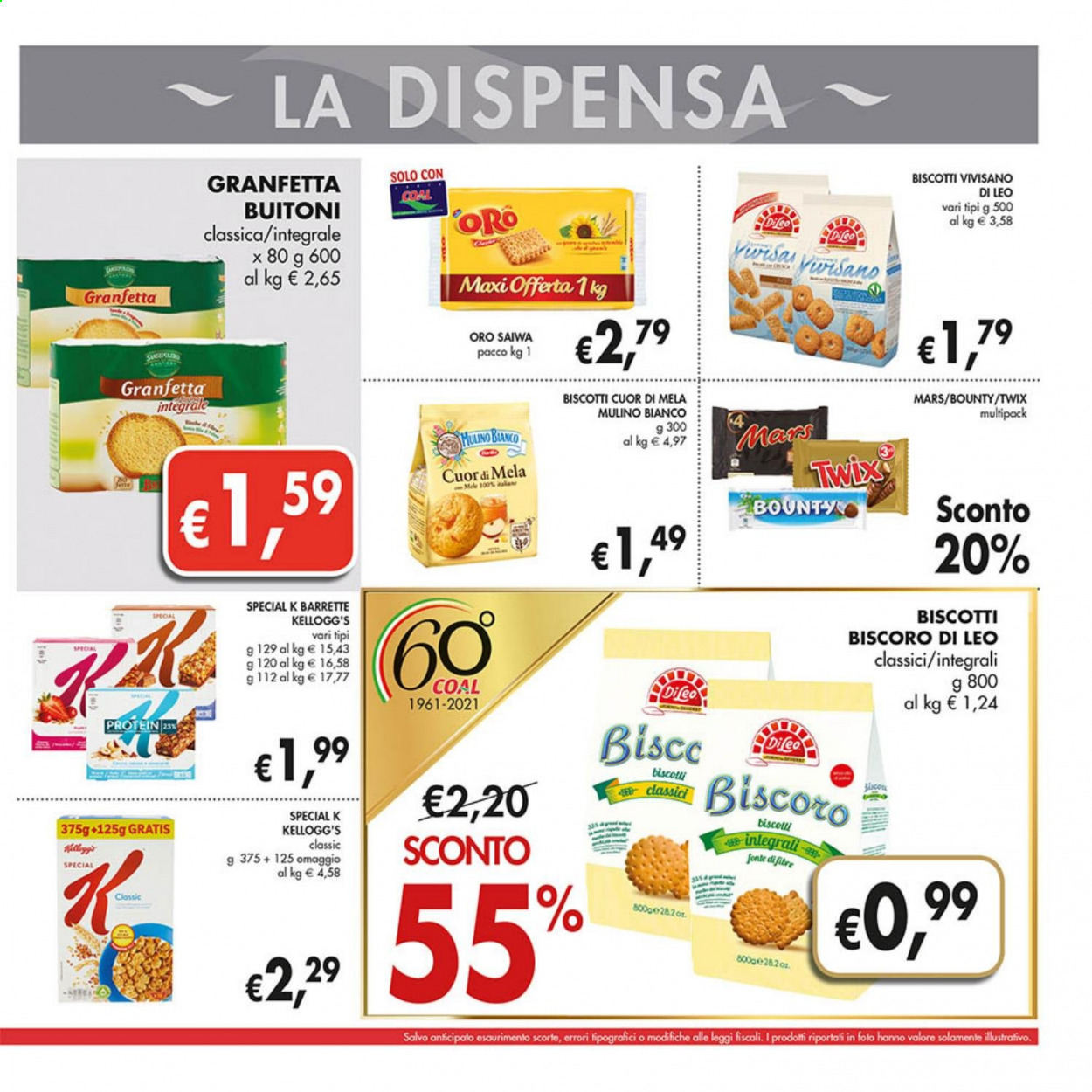 Volantino COAL - 3/3/2021 - 12/3/2021. Pagina 17