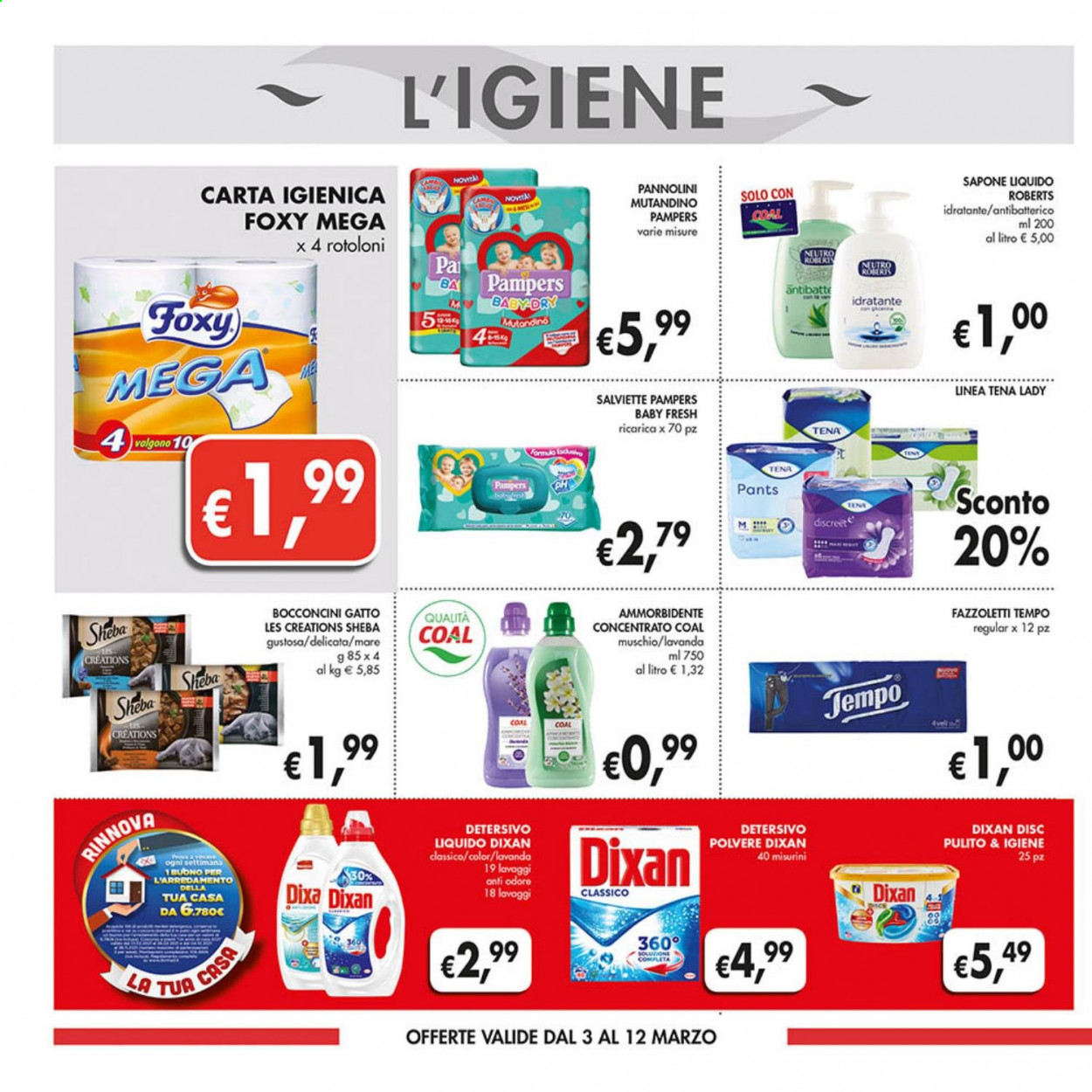 Volantino COAL - 3/3/2021 - 12/3/2021. Pagina 22