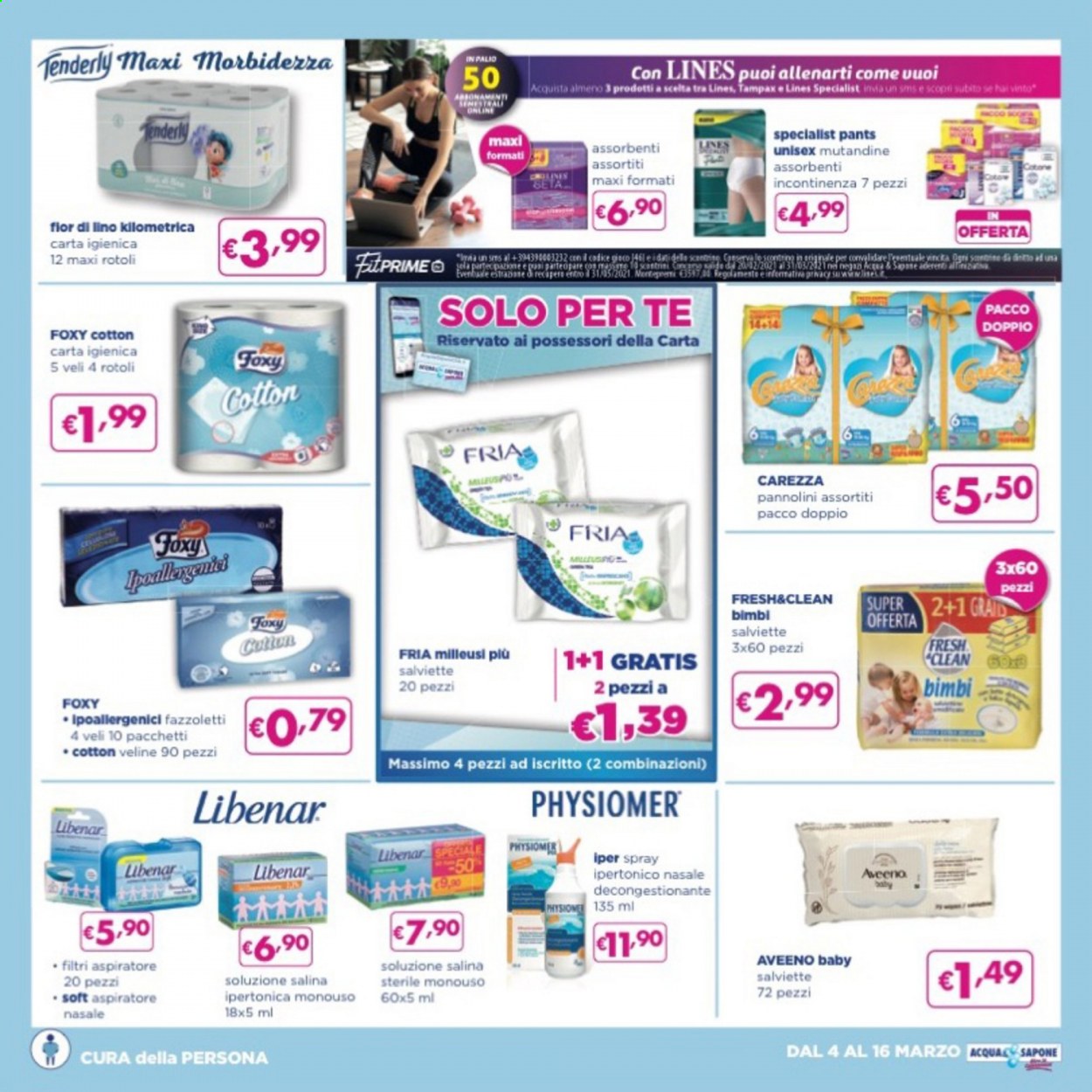 Volantino Acqua & Sapone - 4/3/2021 - 16/3/2021. Pagina 6