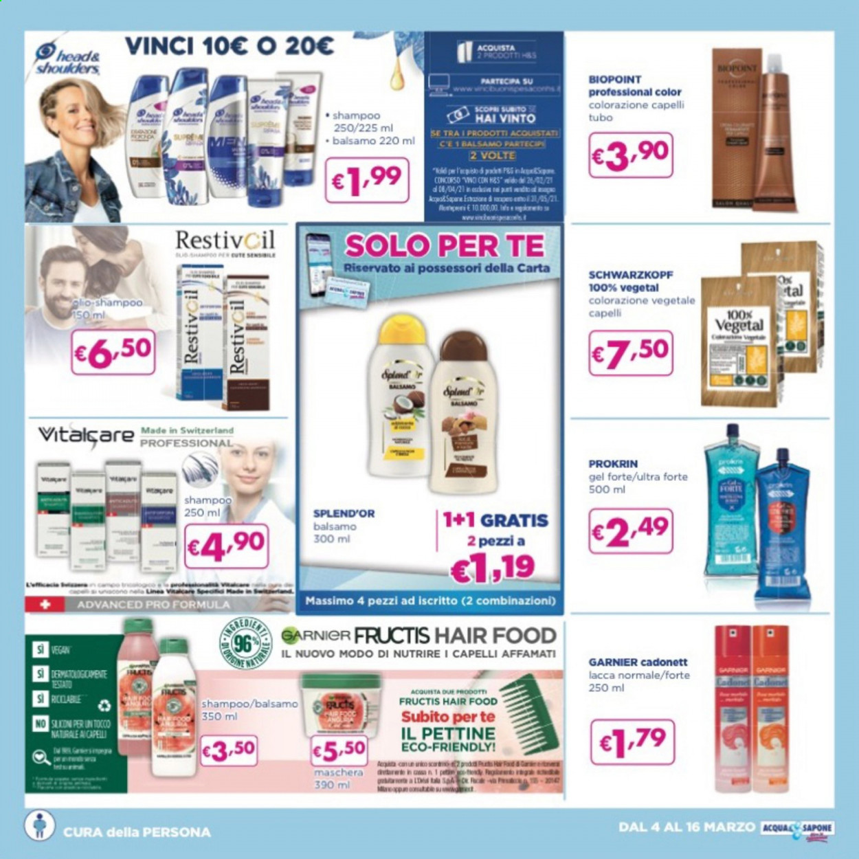 Volantino Acqua & Sapone - 4/3/2021 - 16/3/2021. Pagina 9