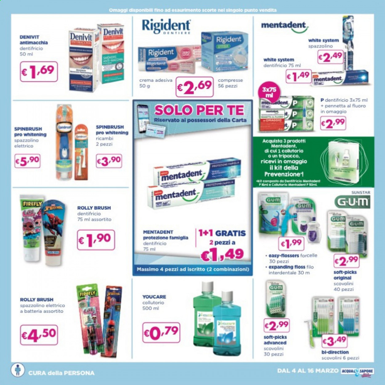 Volantino Acqua & Sapone - 4/3/2021 - 16/3/2021. Pagina 13