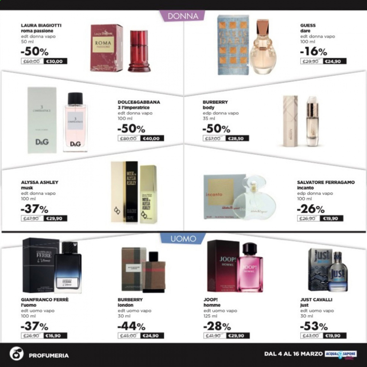 Volantino Acqua & Sapone - 4/3/2021 - 16/3/2021. Pagina 14