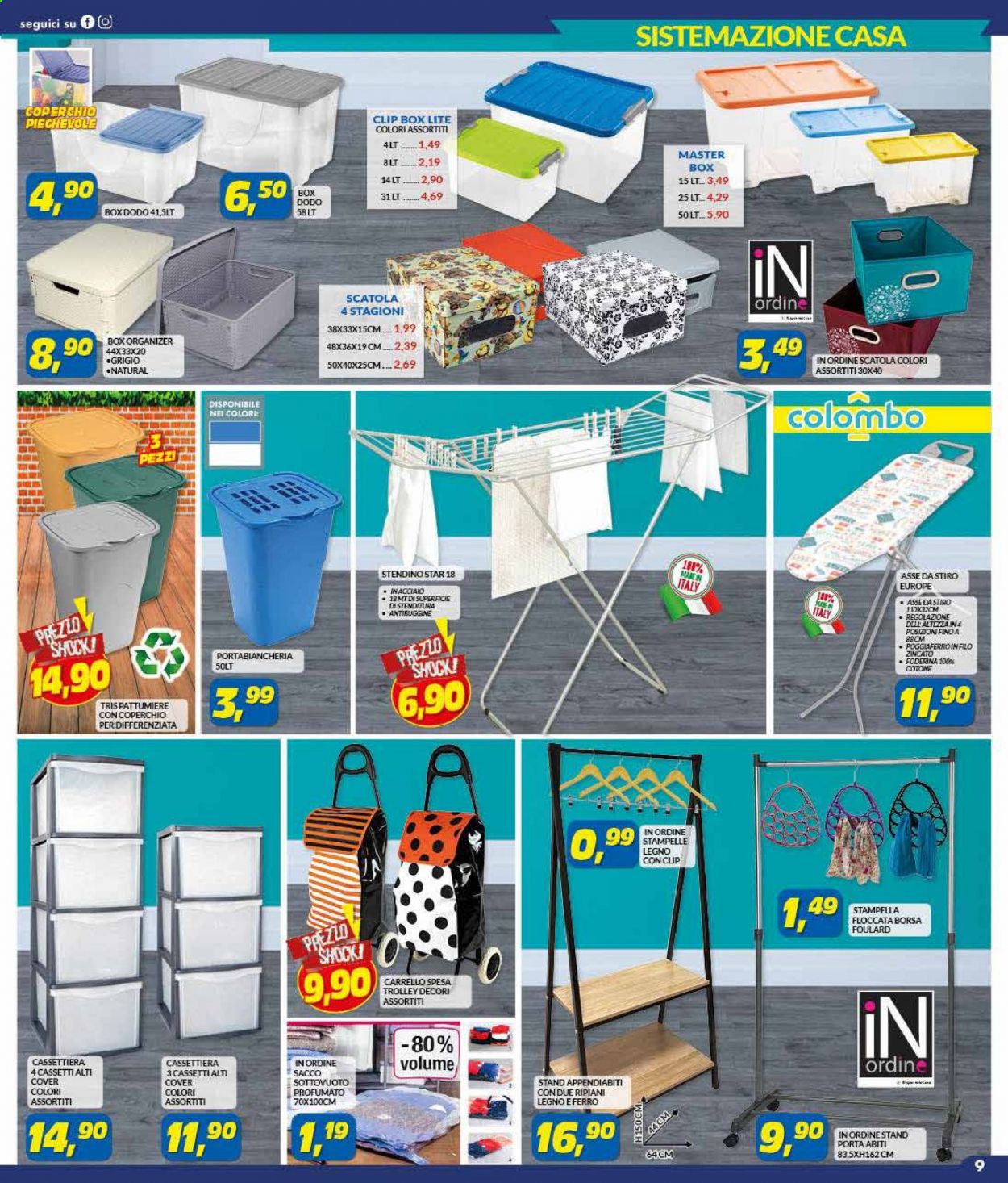 Volantino Risparmio Casa - 4/3/2021 - 21/3/2021. Pagina 9
