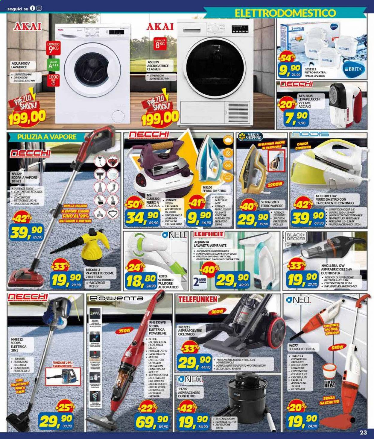 Volantino Risparmio Casa - 4/3/2021 - 21/3/2021. Pagina 23