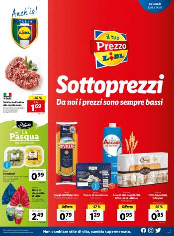 Volantino Lidl - 8.3.2021 - 14.3.2021.