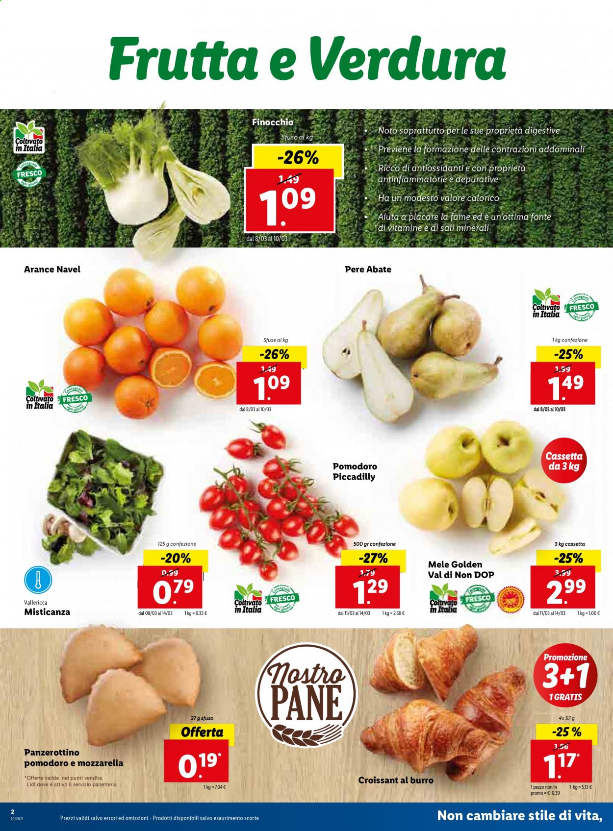 Volantino Lidl - 8/3/2021 - 14/3/2021. Pagina 2