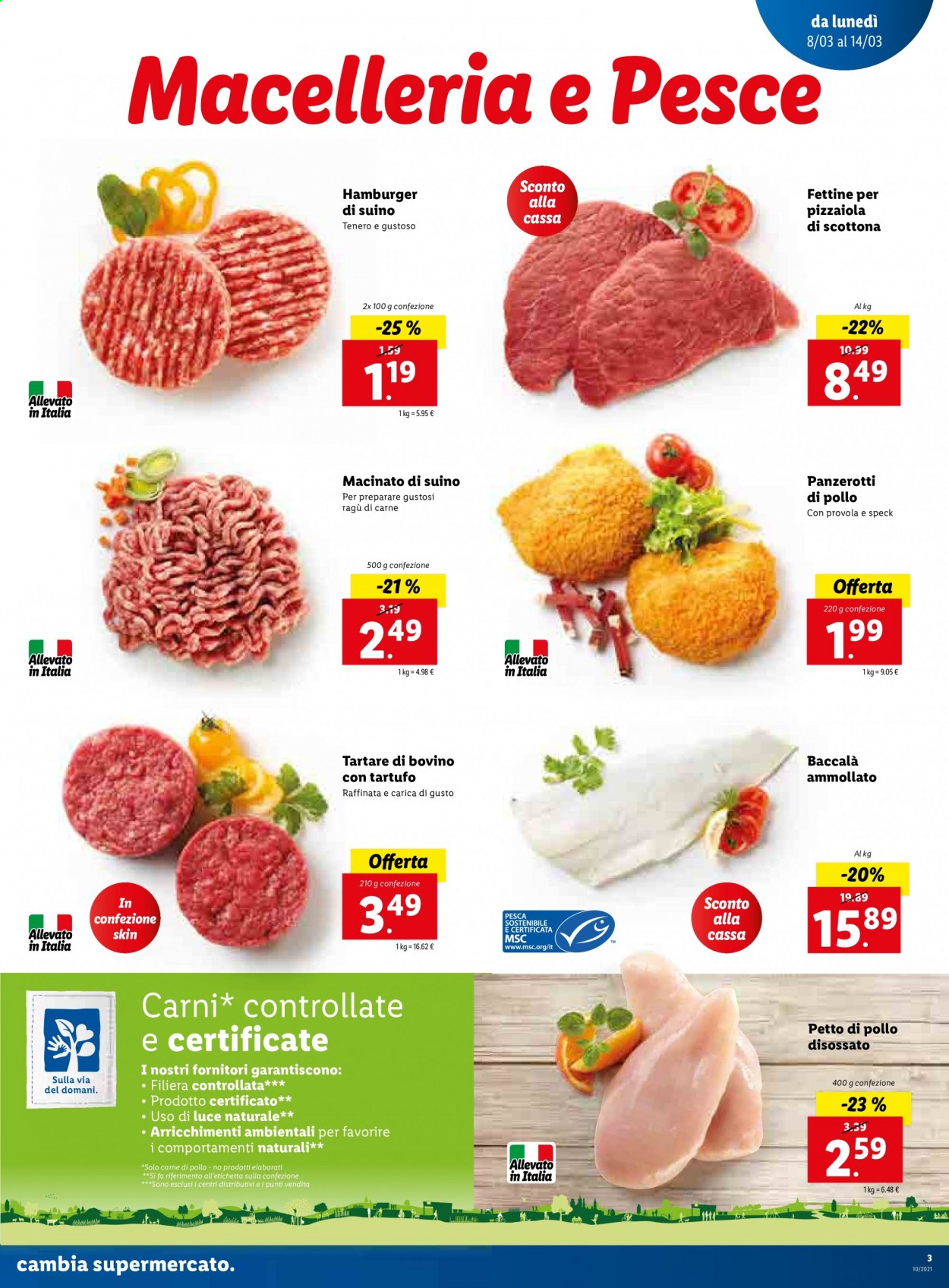 Volantino Lidl - 8/3/2021 - 14/3/2021. Pagina 3