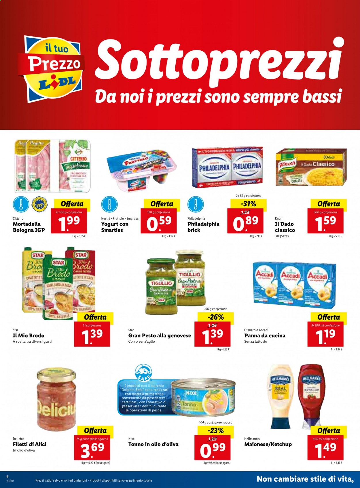 Volantino Lidl - 8/3/2021 - 14/3/2021. Pagina 4