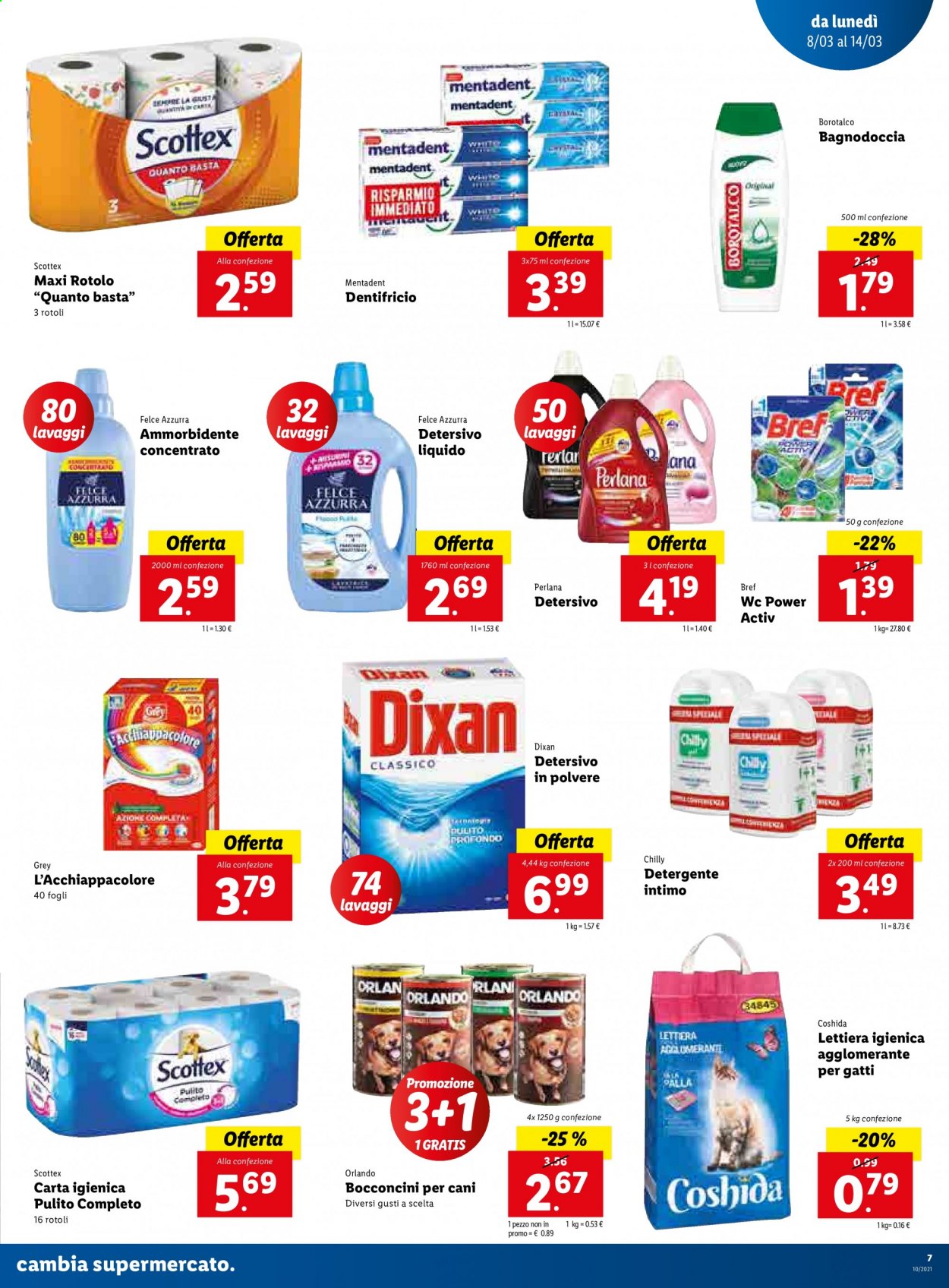 Volantino Lidl - 8/3/2021 - 14/3/2021. Pagina 7